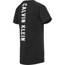 Noir - Calvin Klein Performance - embellished-logo sweater vest - 2