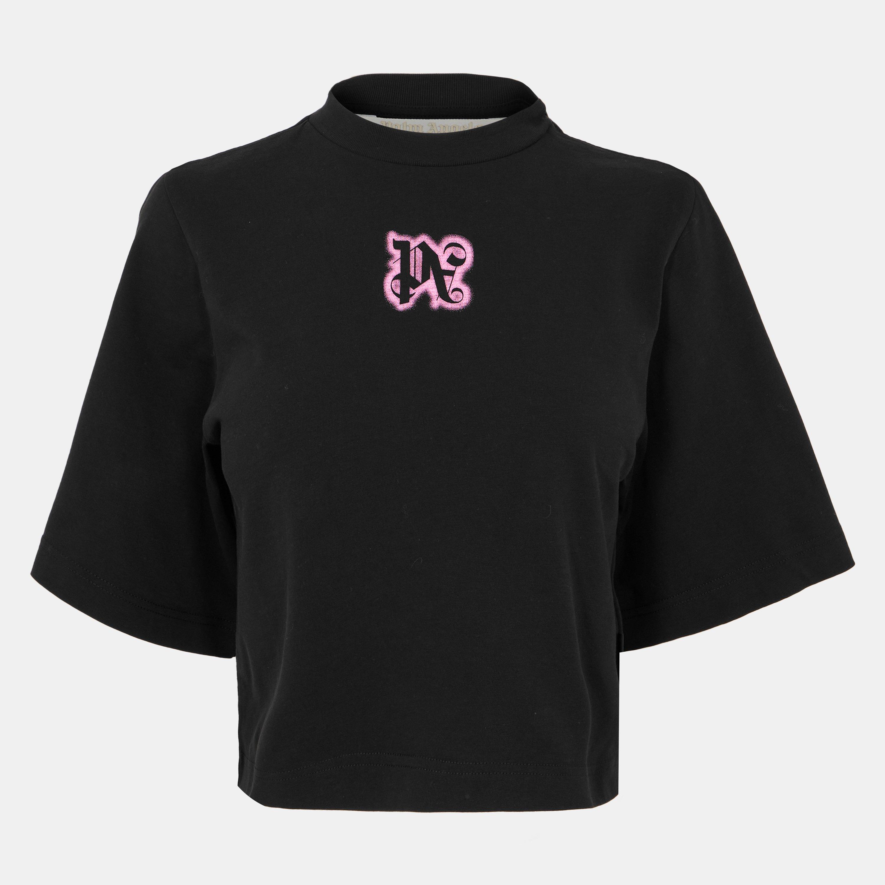 Black - Palm Angels - Women's Oversized T-Shirt - 1