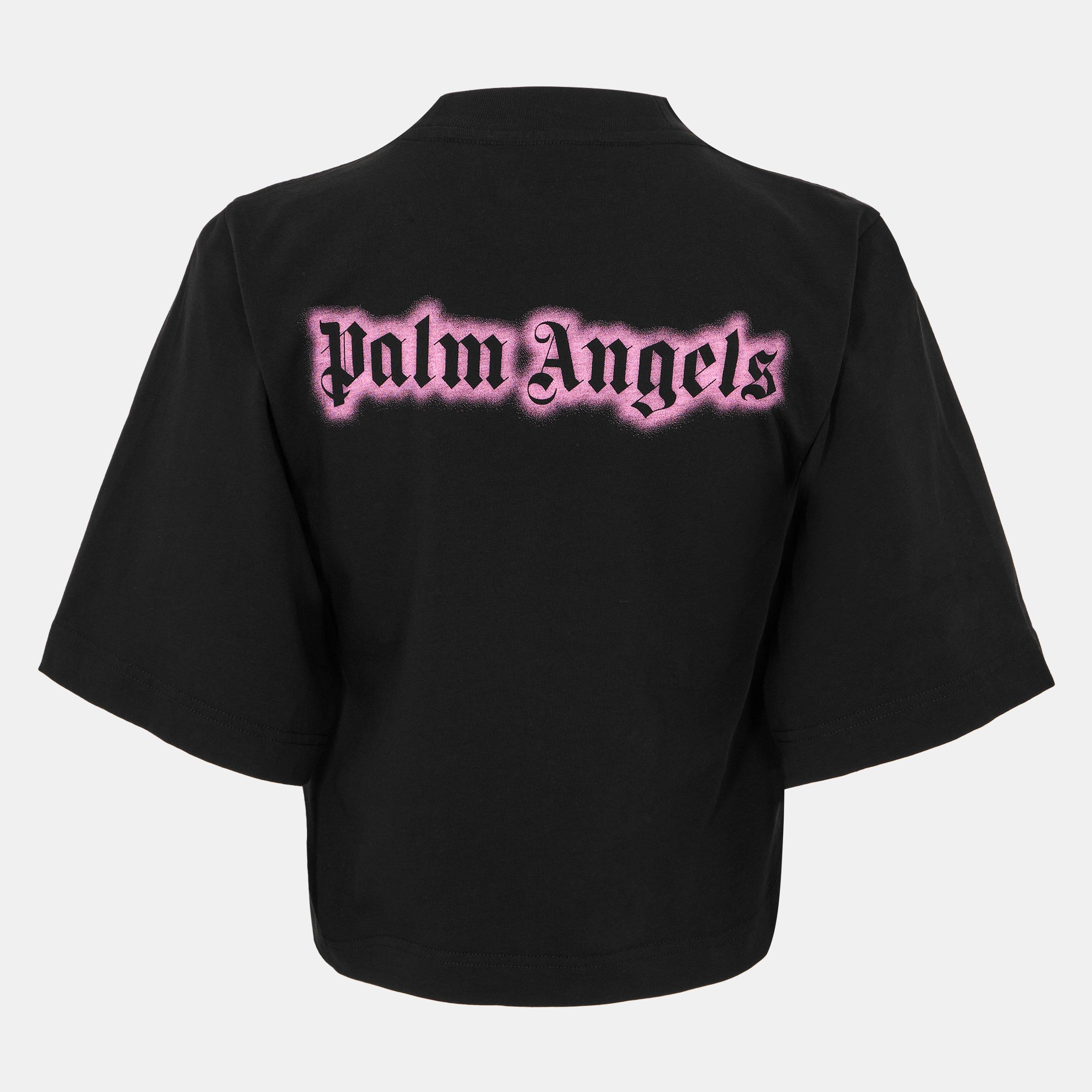 Black - Palm Angels - Women's Oversized T-Shirt - 2