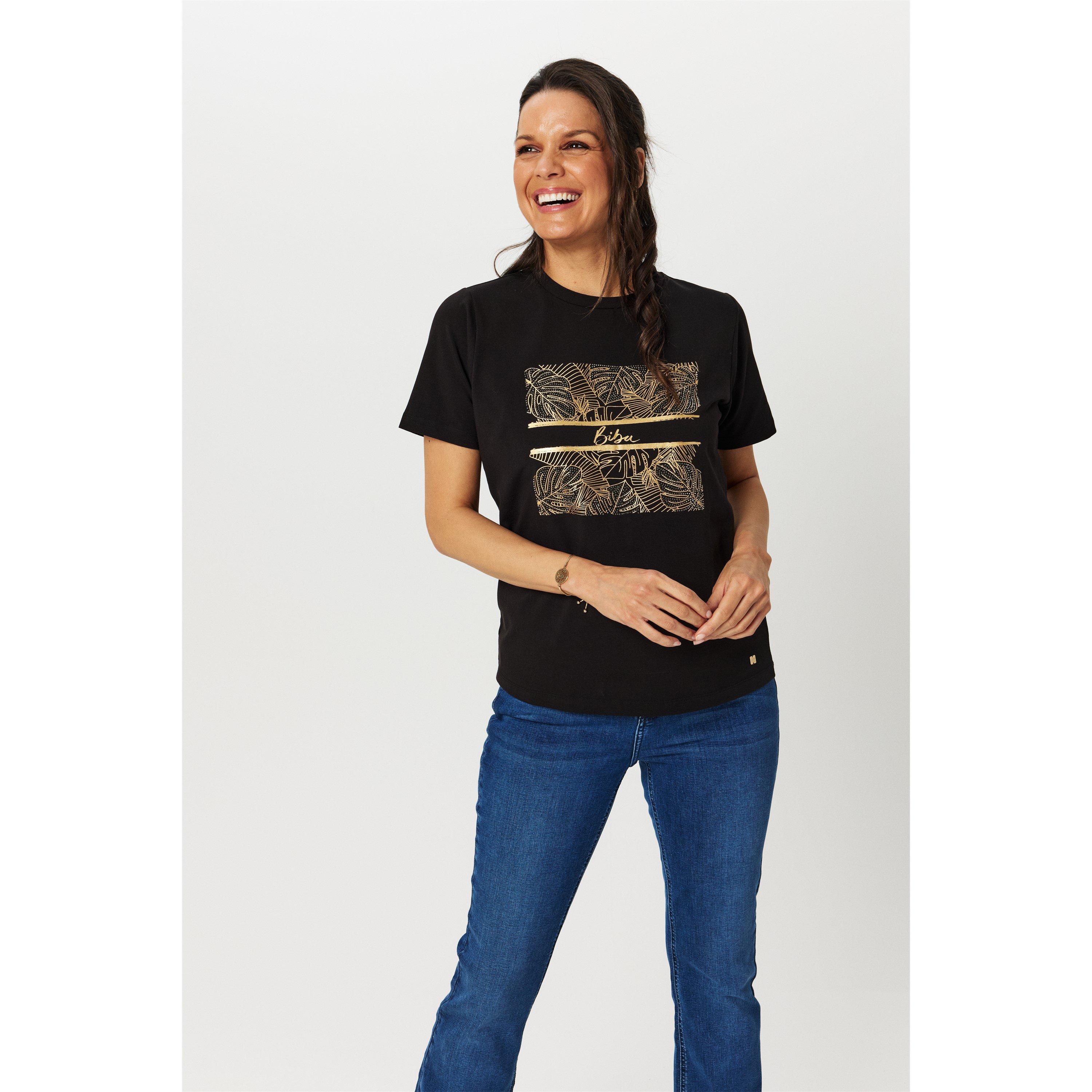 Emb Leaf - Biba - Biba  Essential T-Shirt - 3