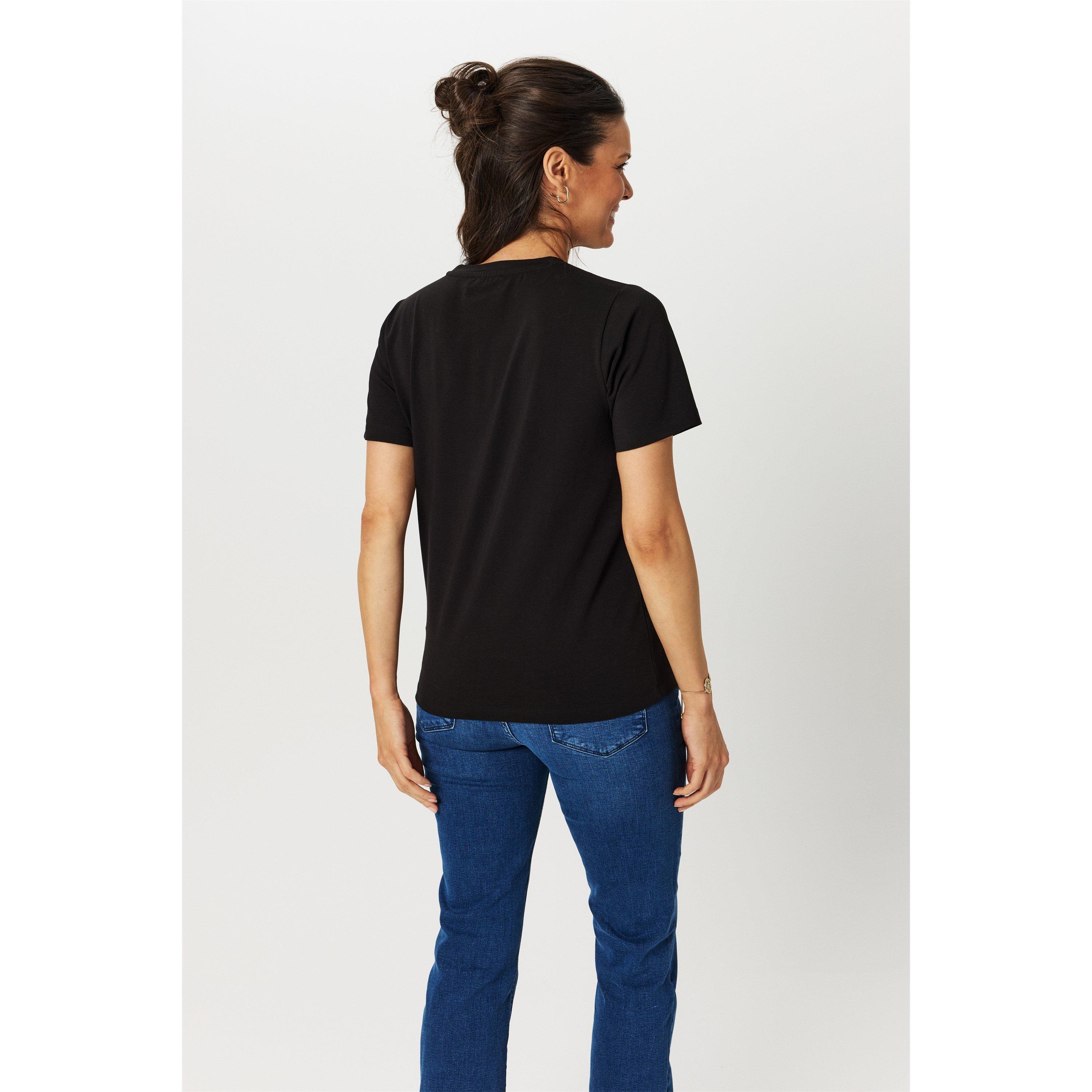 Emb Leaf - Biba - Biba  Essential T-Shirt - 4