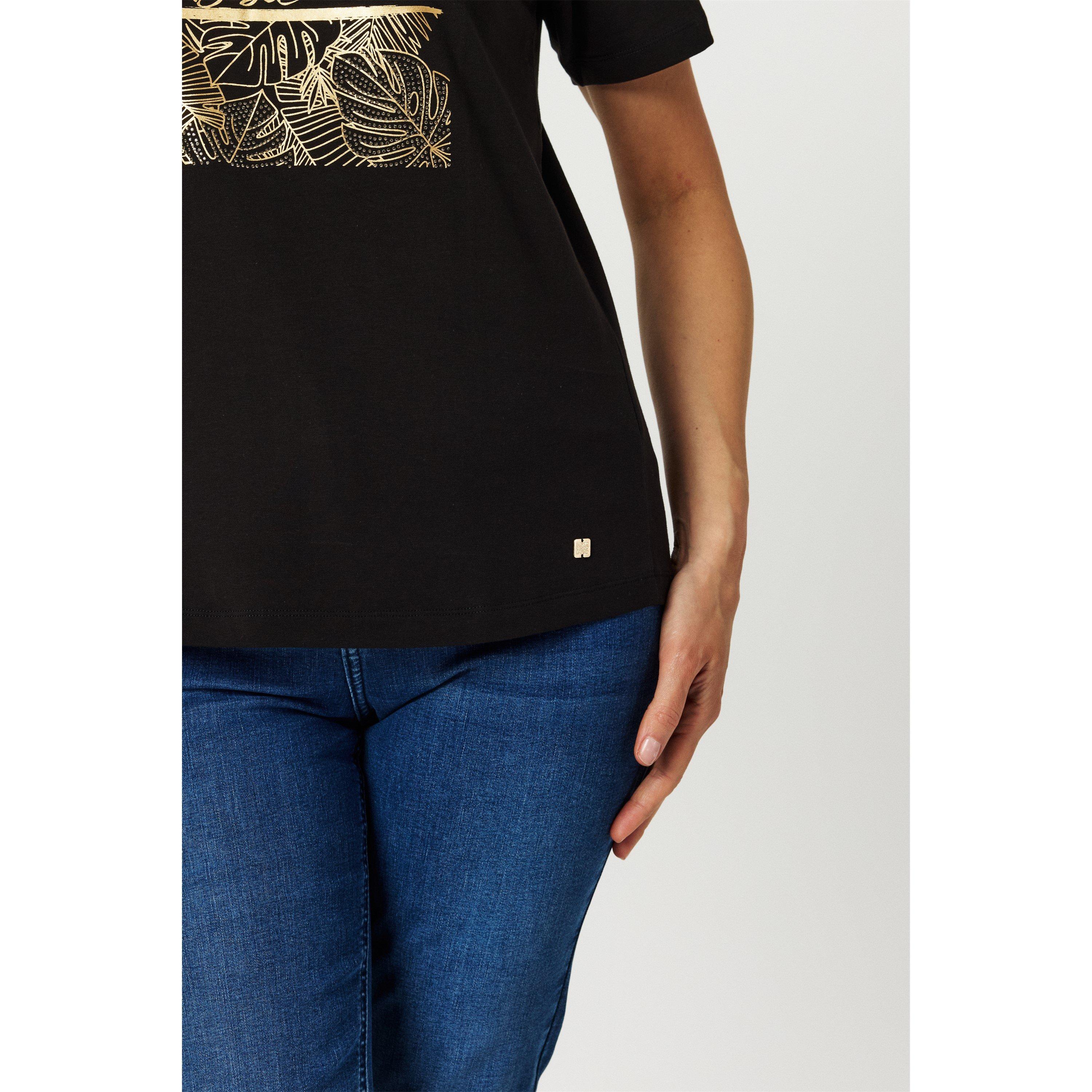 Emb Leaf - Biba - Biba  Essential T-Shirt - 5