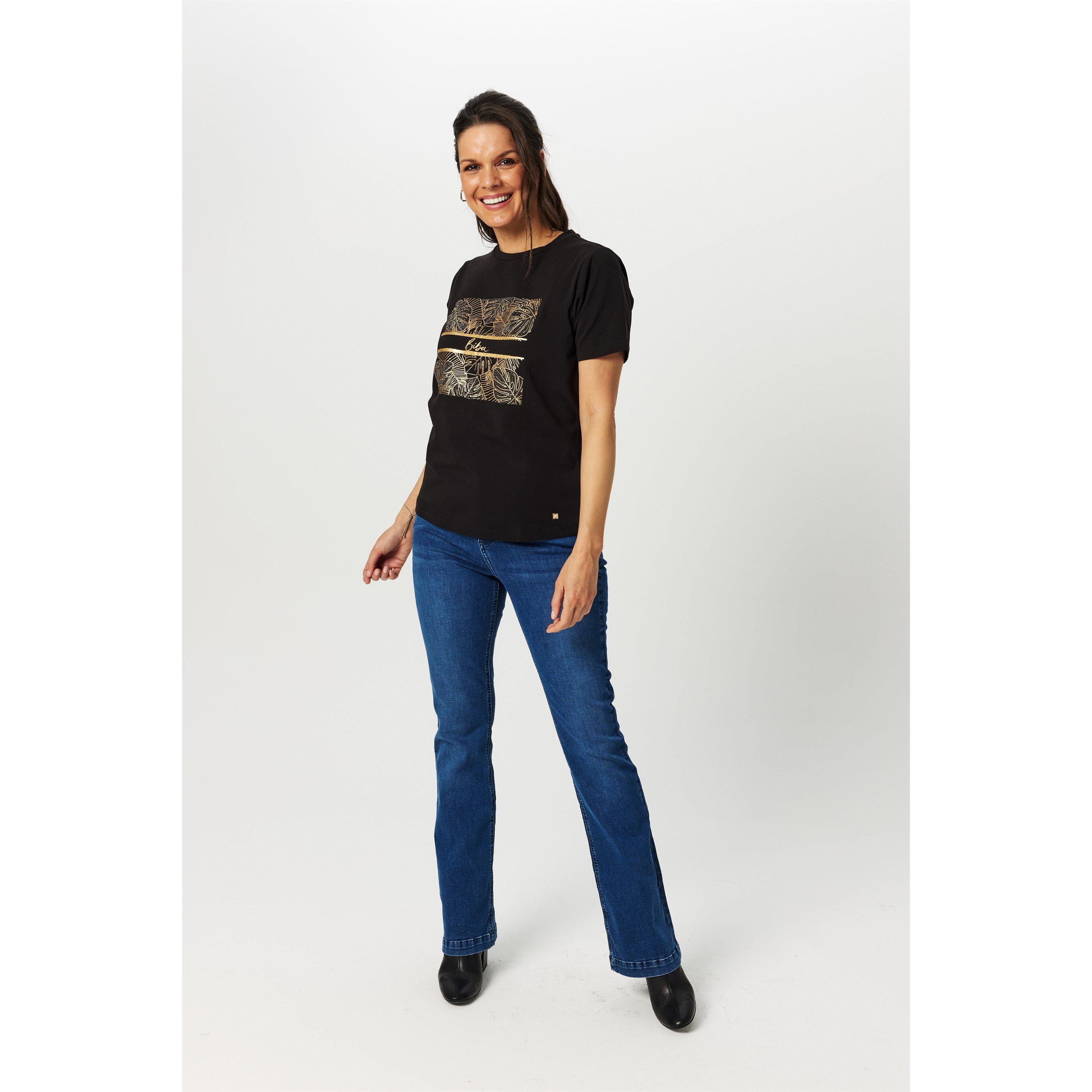 Emb Leaf - Biba - Biba  Essential T-Shirt - 6