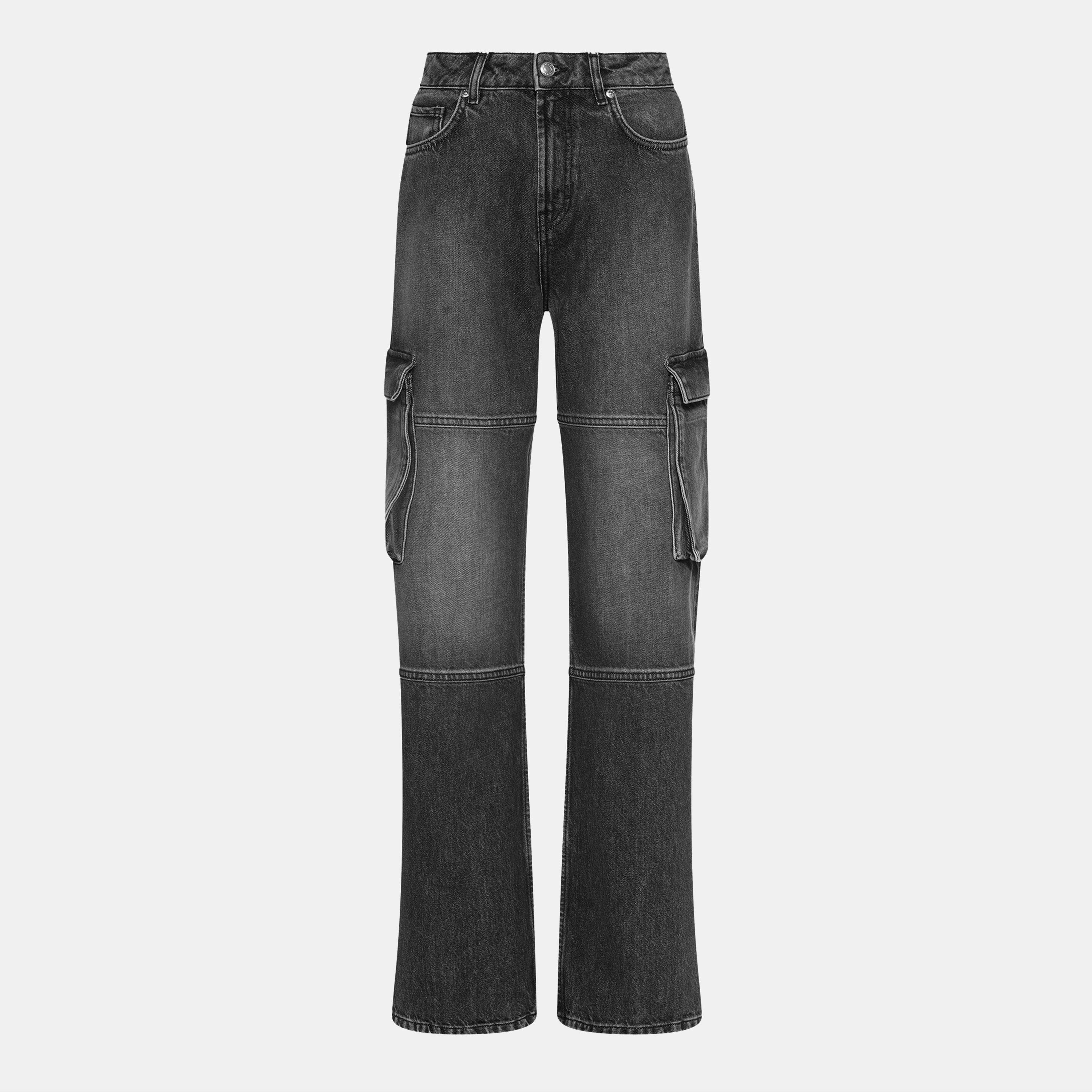 05aw GENERAL RESEACH wide cargo trousers archive ジェネラル 90s