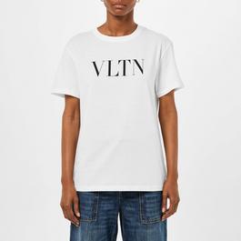 Valentino Vltn Logo T Shirt