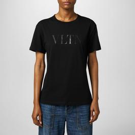 Valentino Vltn Logo T Shirt