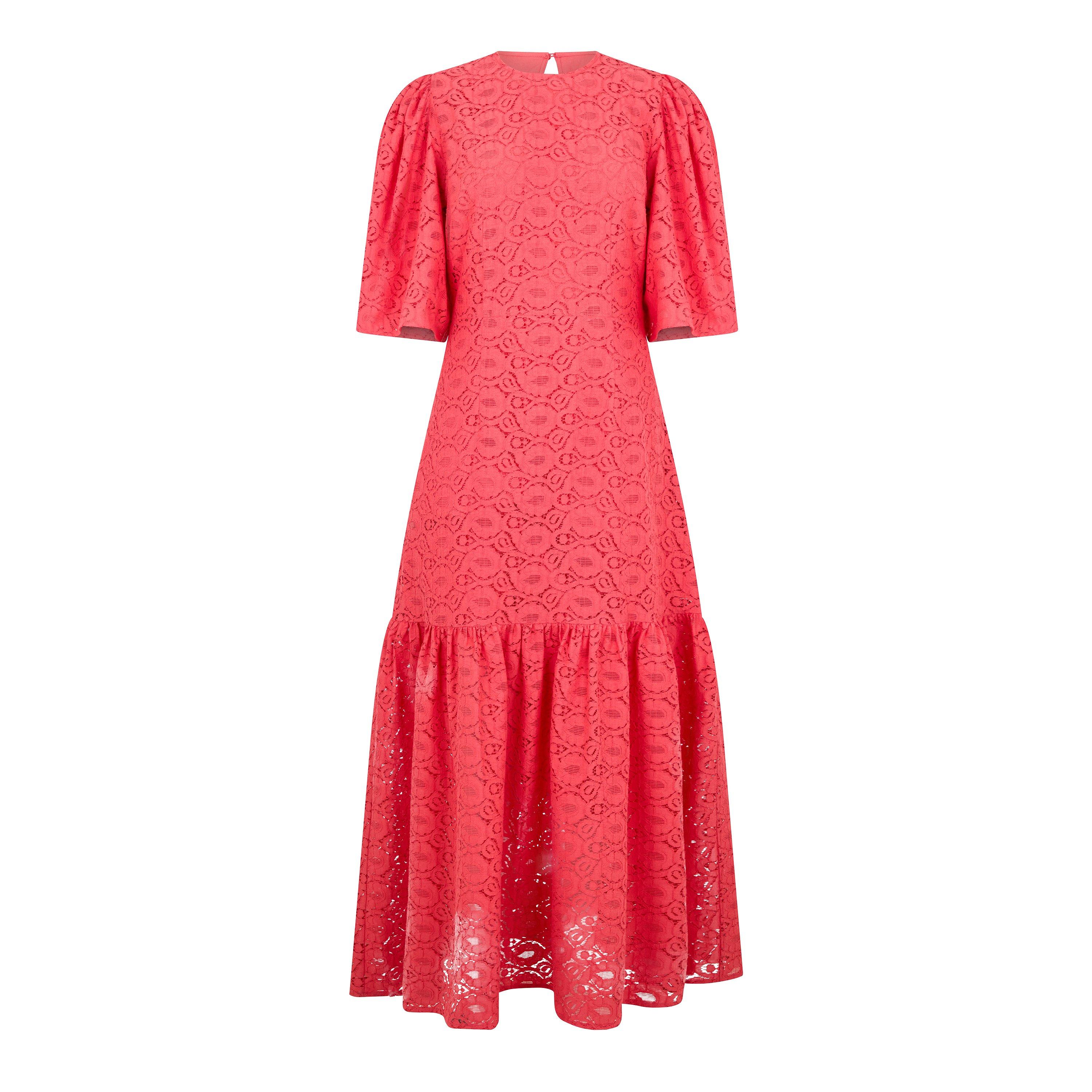 671 Summer Cor - Stella Nova - Stella  Lace Maxi Dr Ld63 - 1