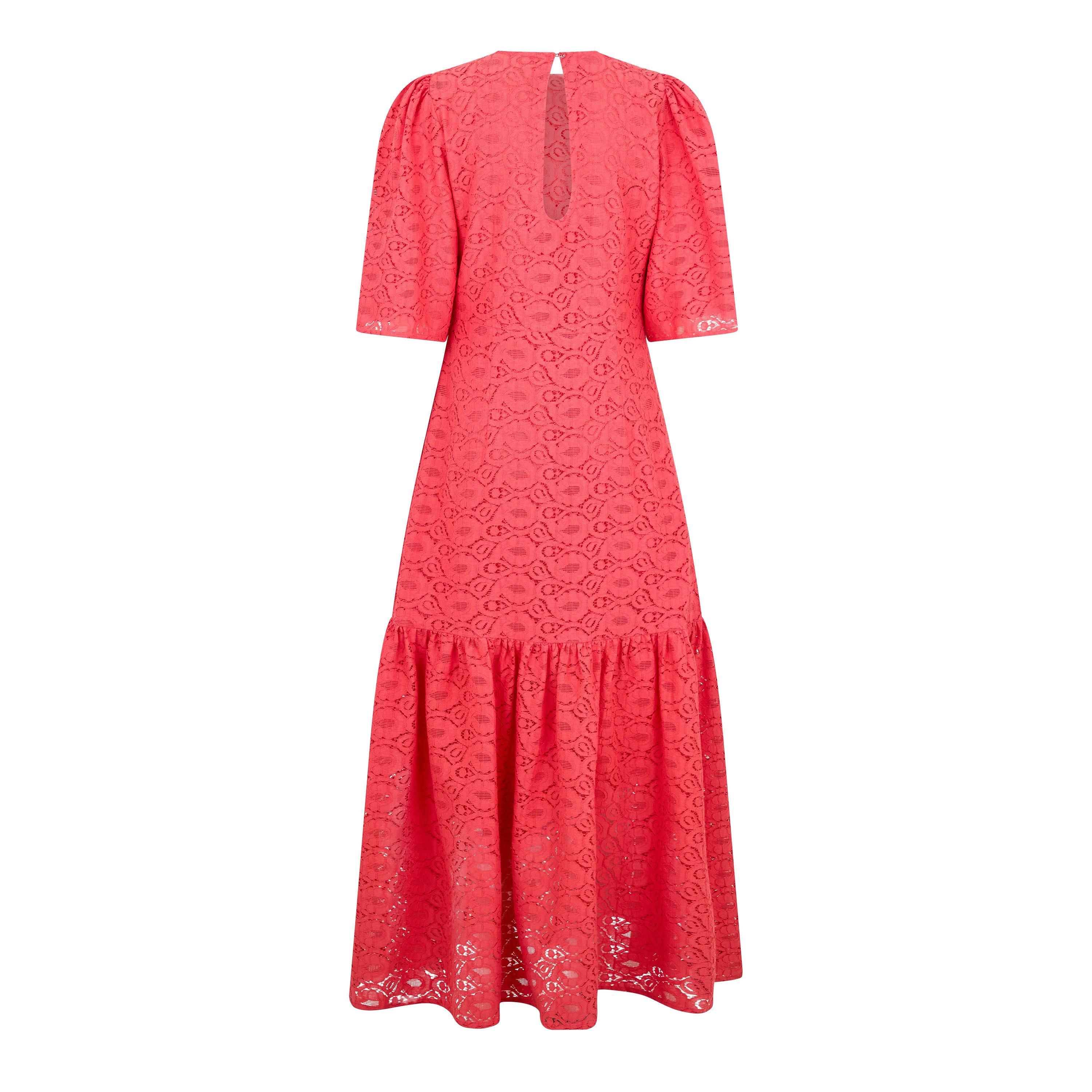 671 Summer Cor - Stella Nova - Stella  Lace Maxi Dr Ld63 - 2