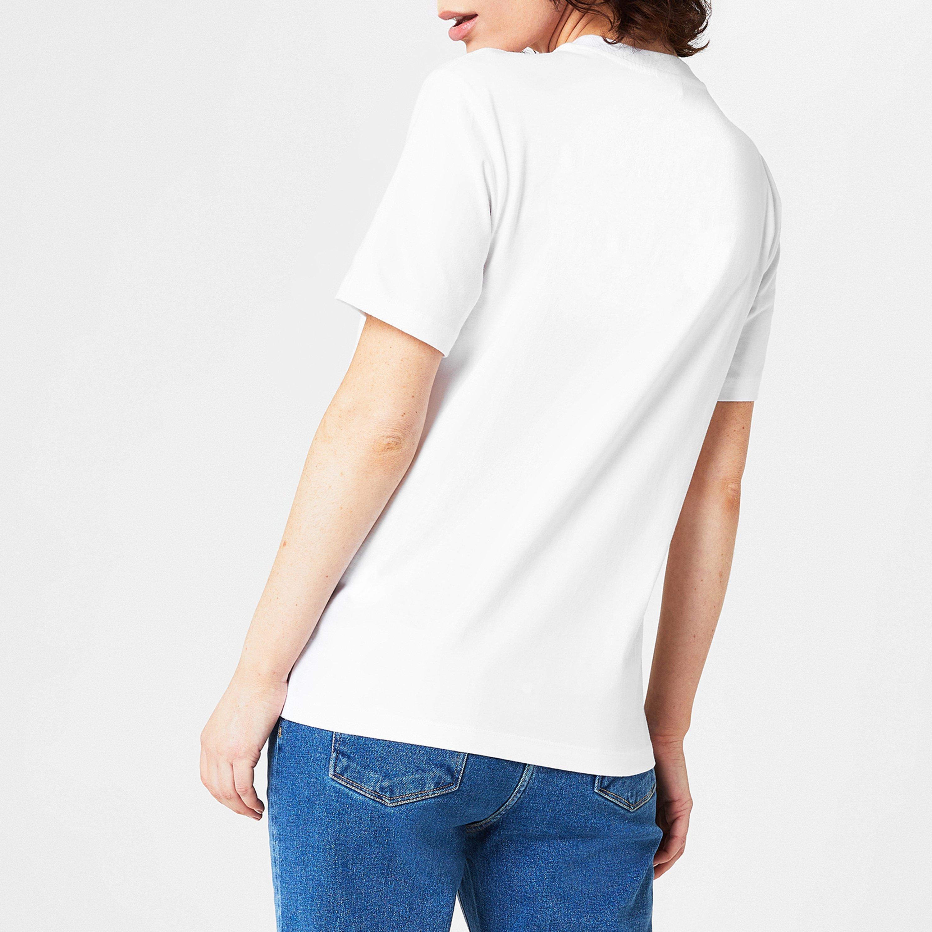 Whites01 - PS Paul Smith - Skull T Shirt - 2