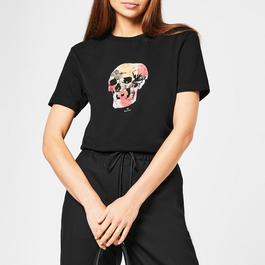 PS Paul Smith Skull T Shirt