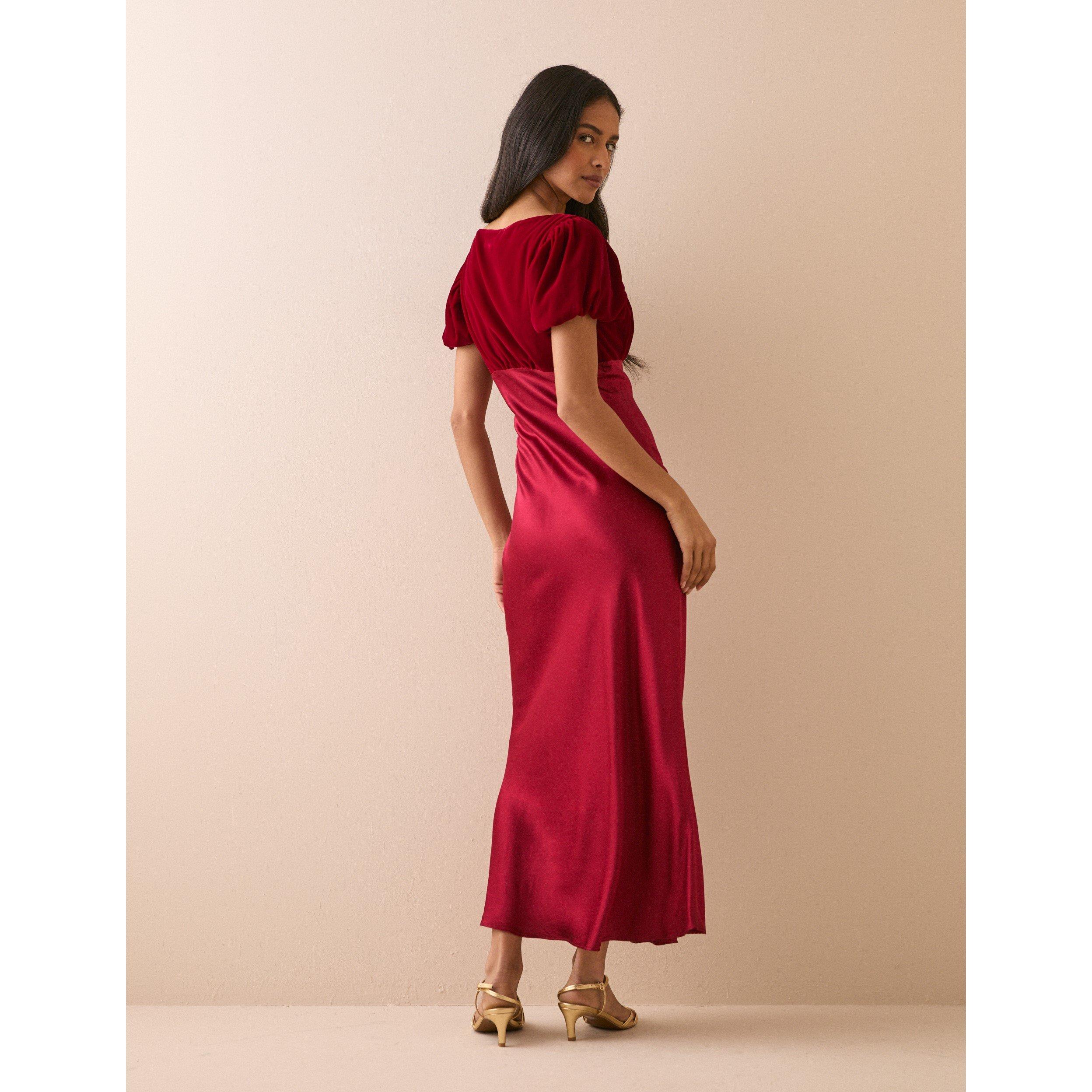 Red - Nobodys Child - NC Elizabeth Midi Ld71 - 3
