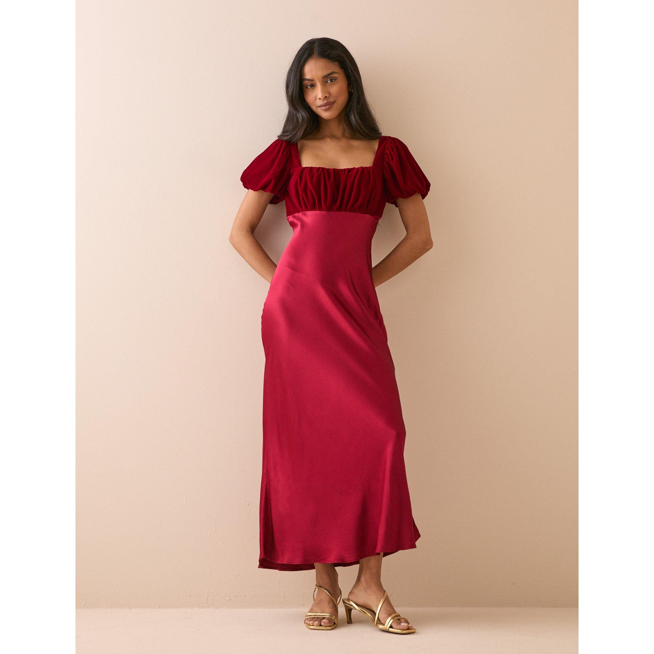 Red - Nobodys Child - NC Elizabeth Midi Ld71 - 4