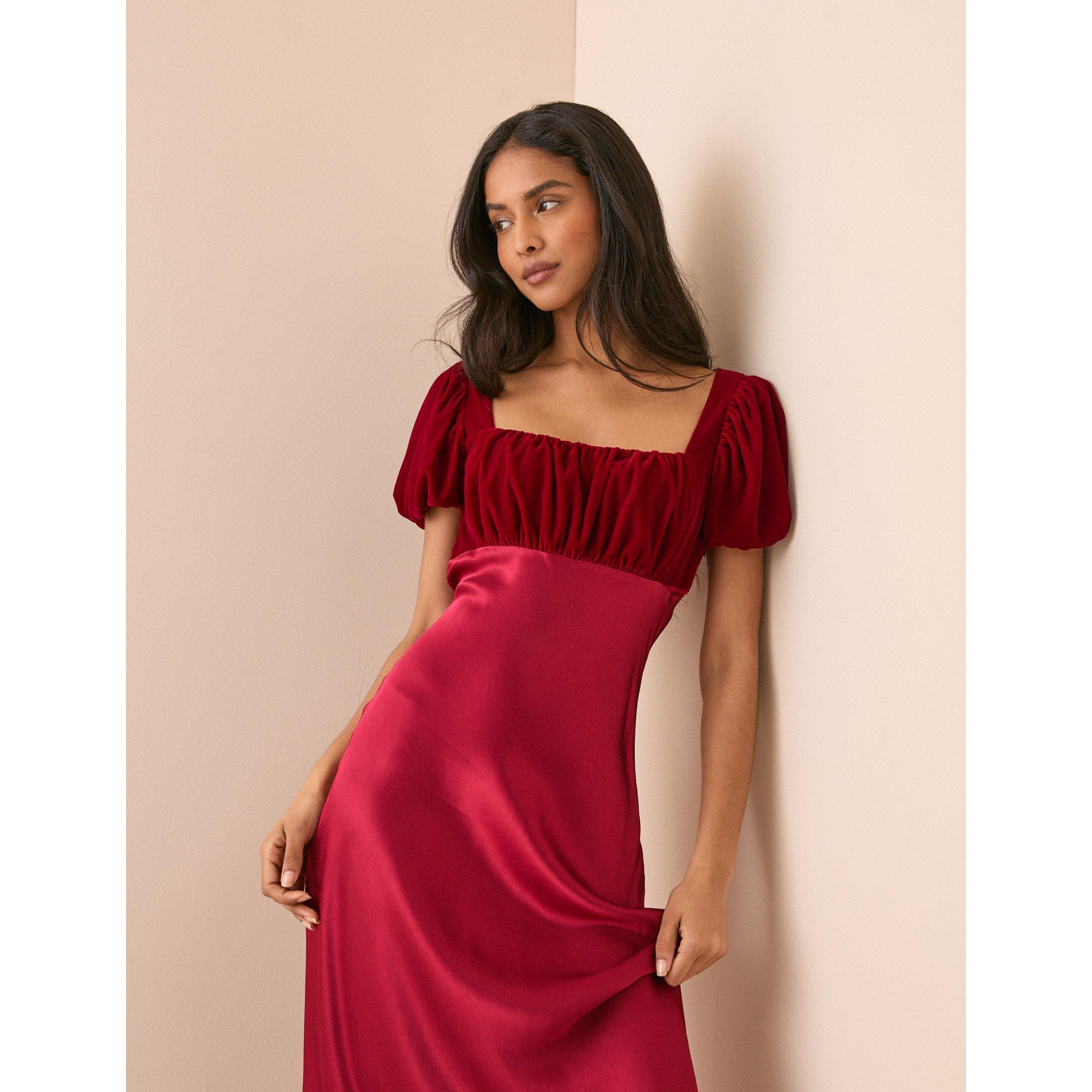 Red - Nobodys Child - NC Elizabeth Midi Ld71 - 5