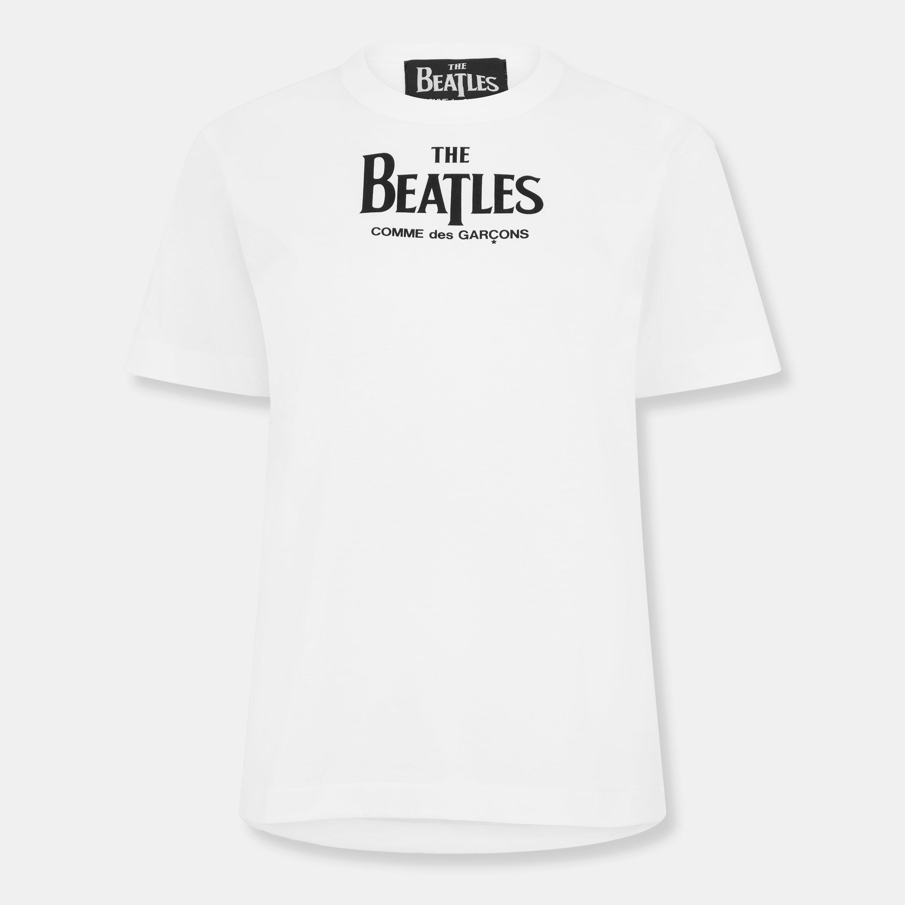 Comme des Garcons PLAY Women's Beatles Collaboration T-Shirt