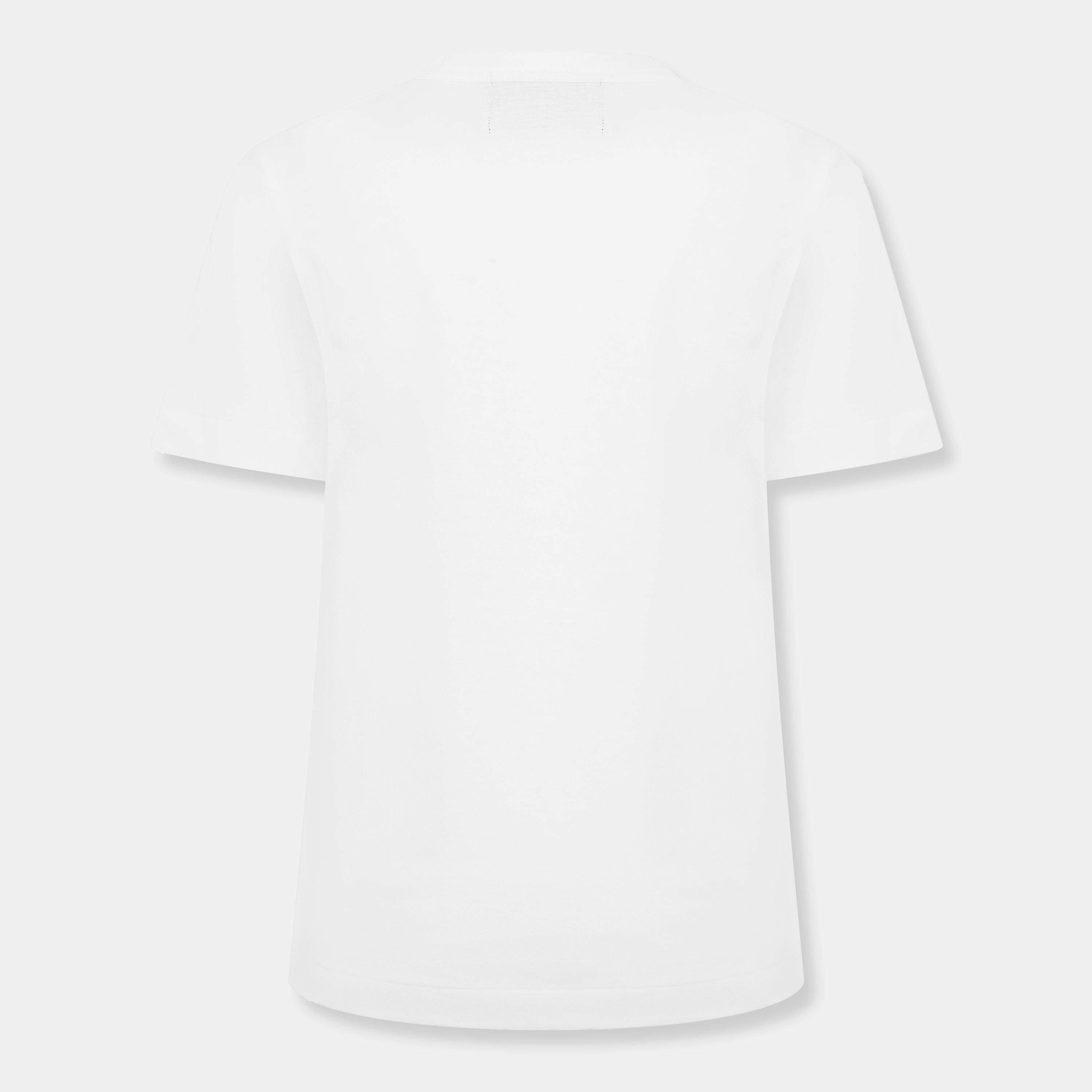 White - Comme des Garcons PLAY - Women's Beatles Collaboration T-Shirt - 2