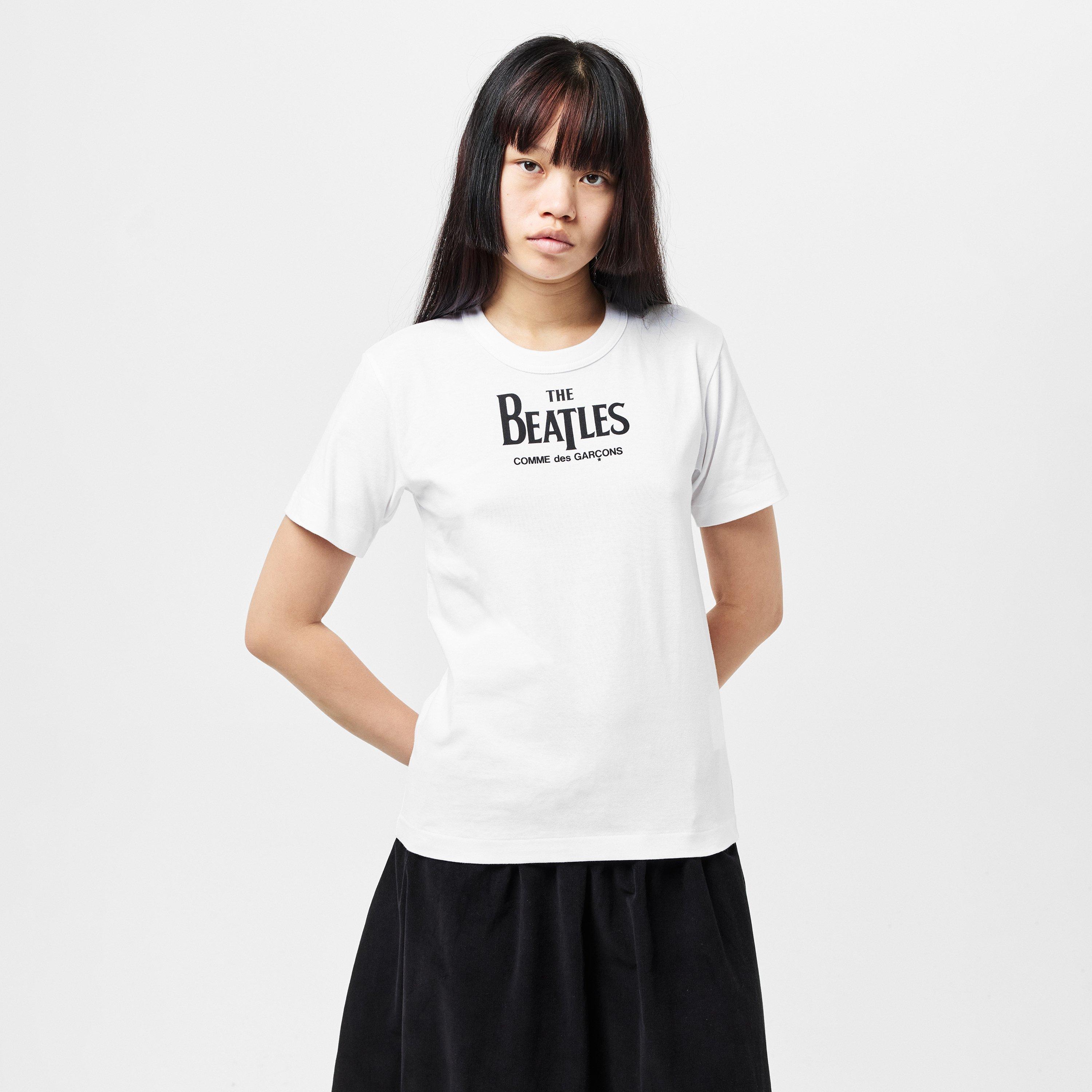 Comme des Garcons PLAY | Women's Beatles Collaboration T-Shirt