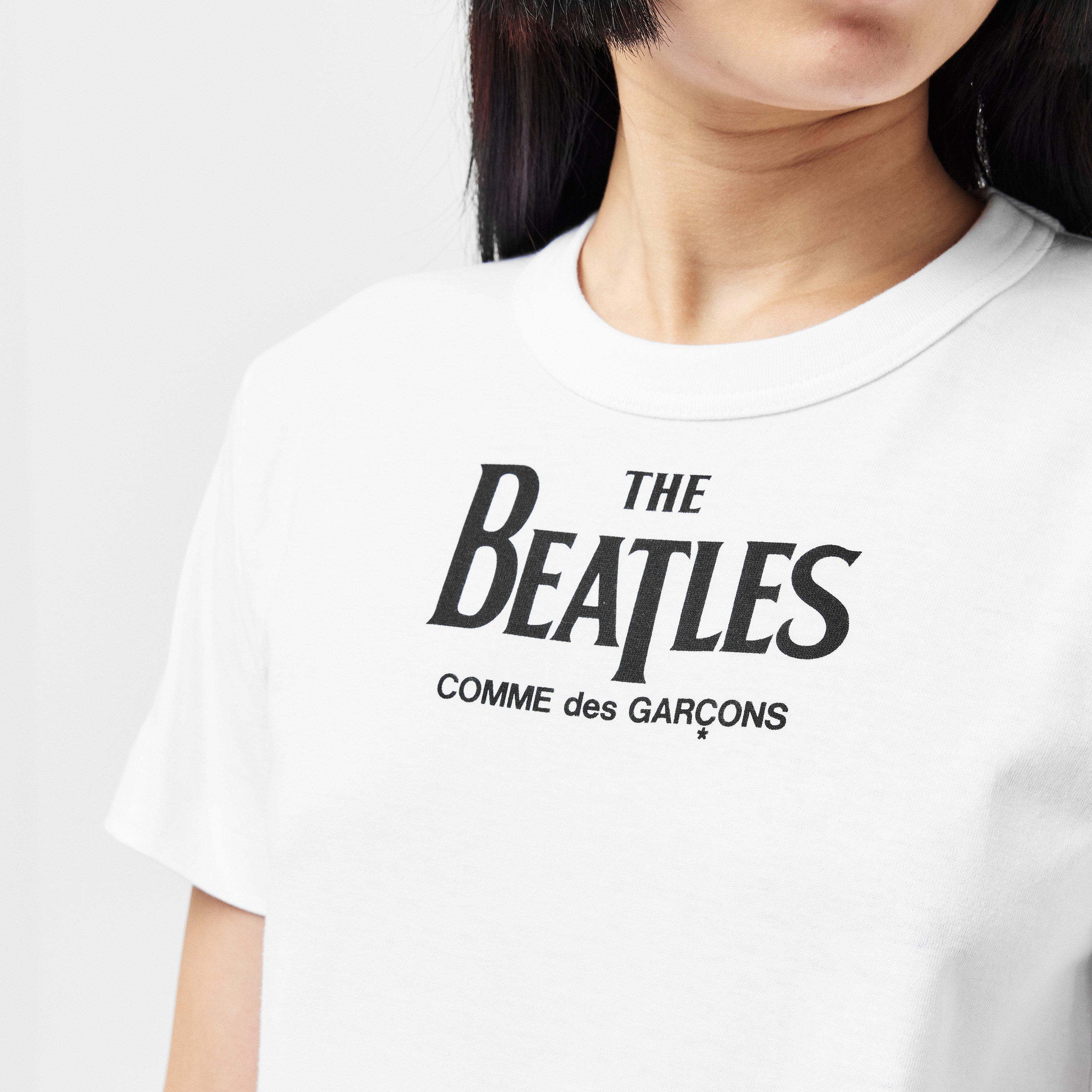 Comme des Garcons PLAY | Women's Beatles Collaboration T-Shirt