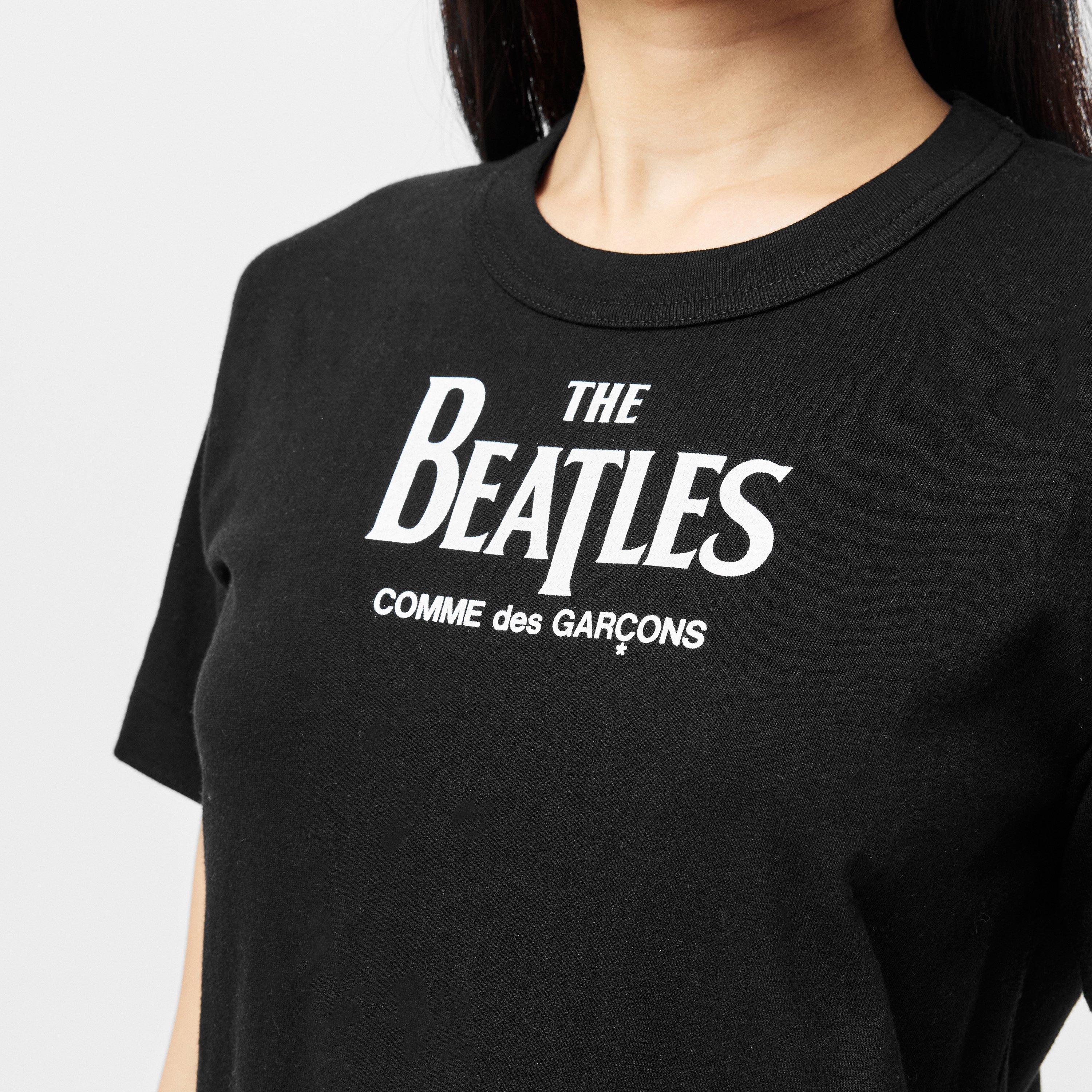 Comme des Garcons PLAY Women's Beatles Collaboration T-Shirt