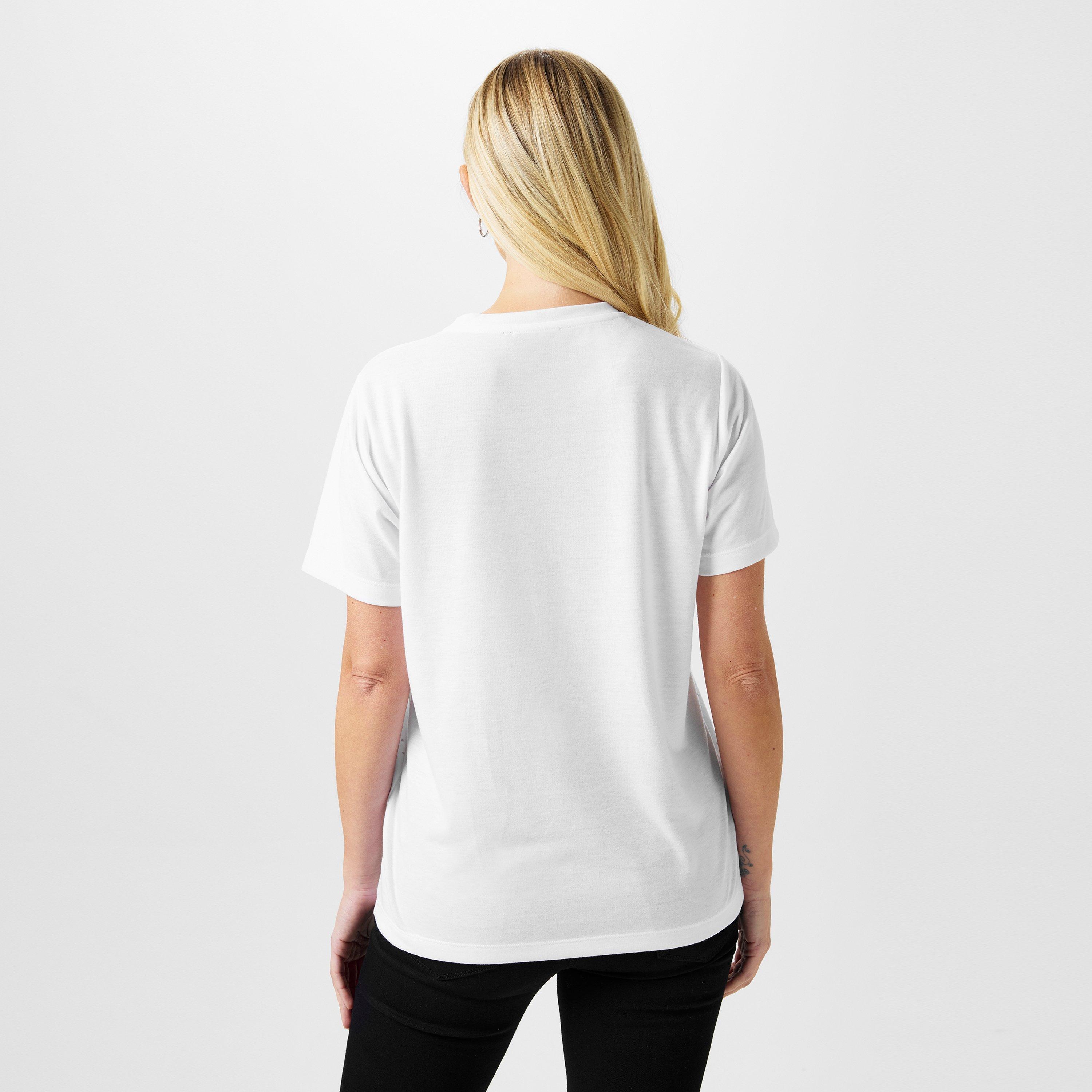 White - Biba - Diamante T-Shirt - 2