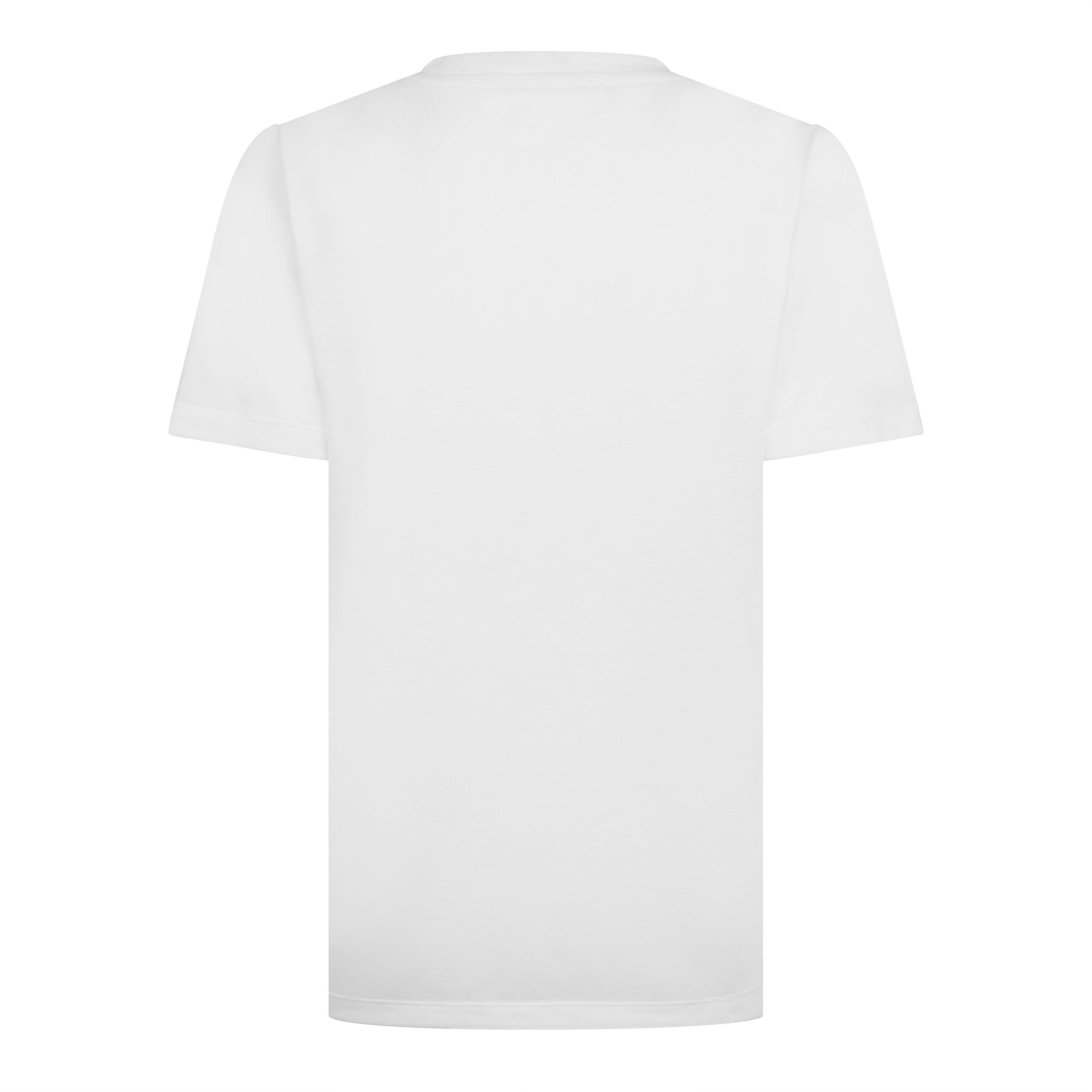 White - Biba - Diamante T-Shirt - 6