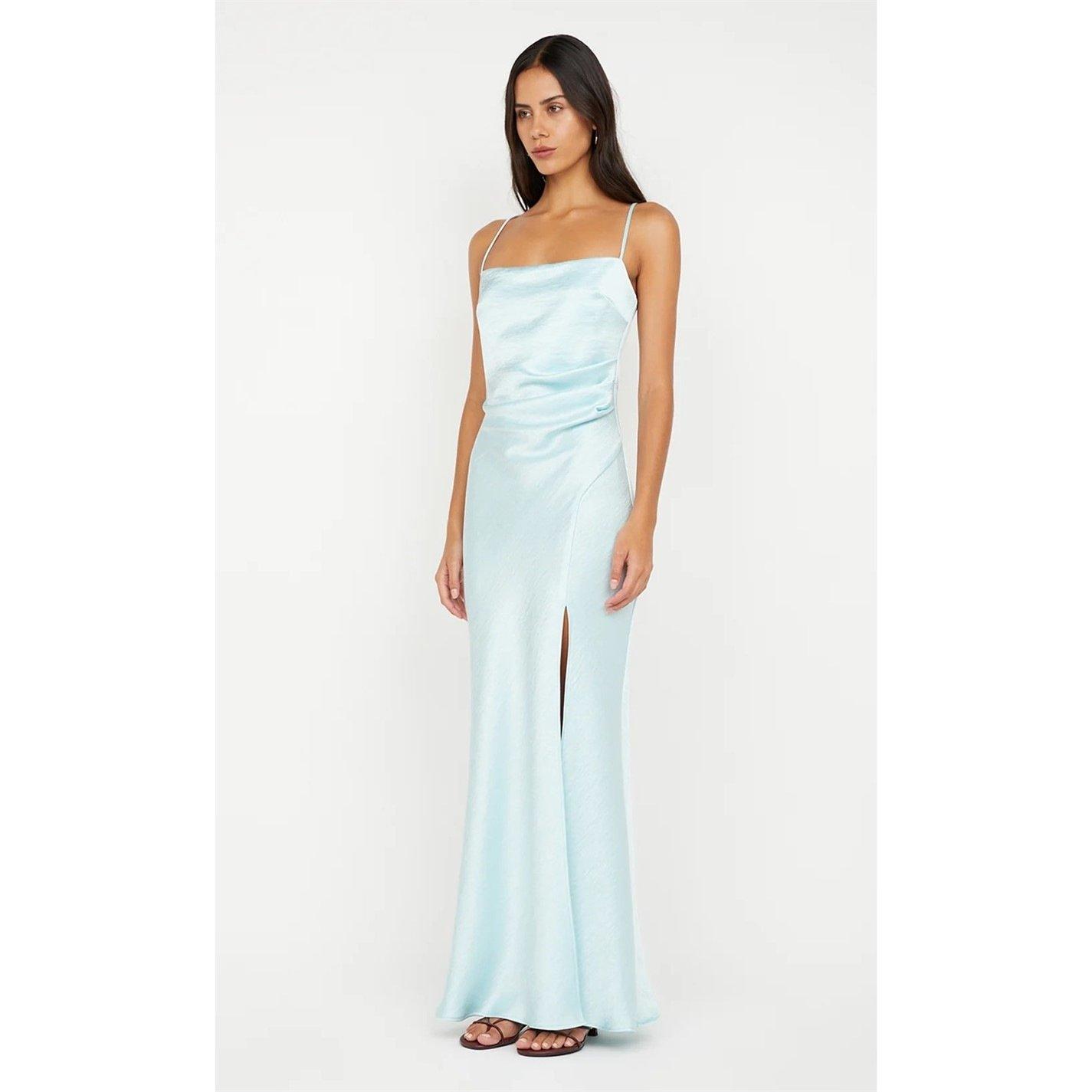 Arctic Blue - Bec and Bridge - Womens Nadia Long Maxi Dress - 2