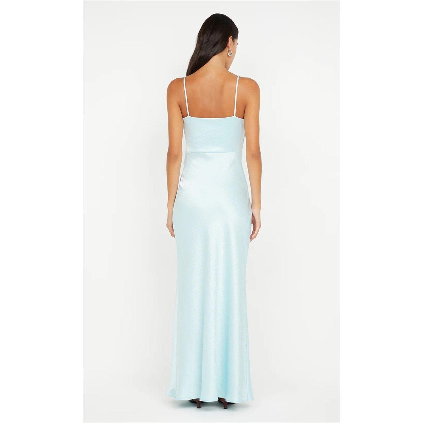 Arctic Blue - Bec and Bridge - Womens Nadia Long Maxi Dress - 3