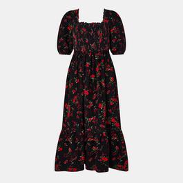 Nobodys Child Women's Elsa Midaxi Smock Dress