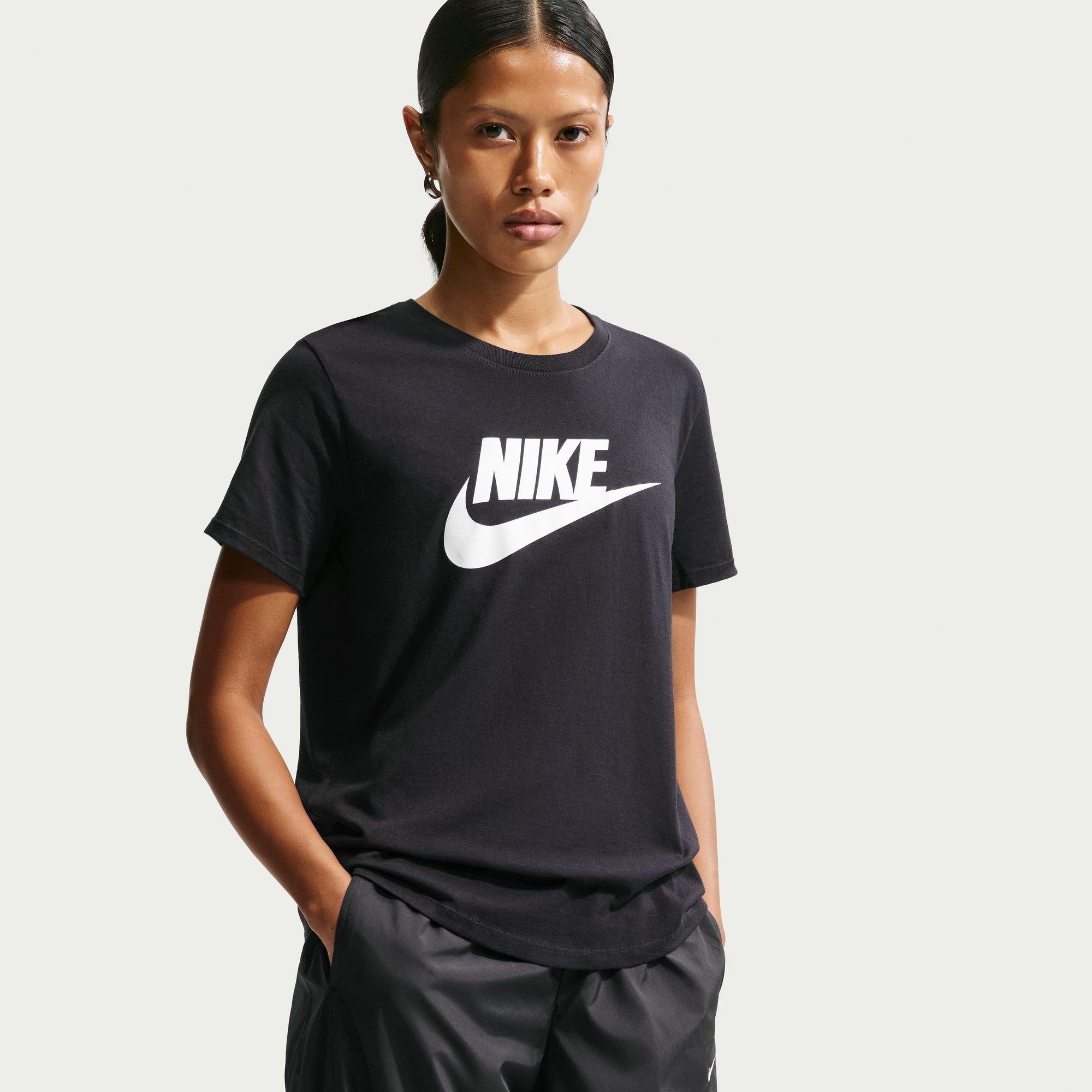 Nike Women's Futura Tee - Black - 10 (S)