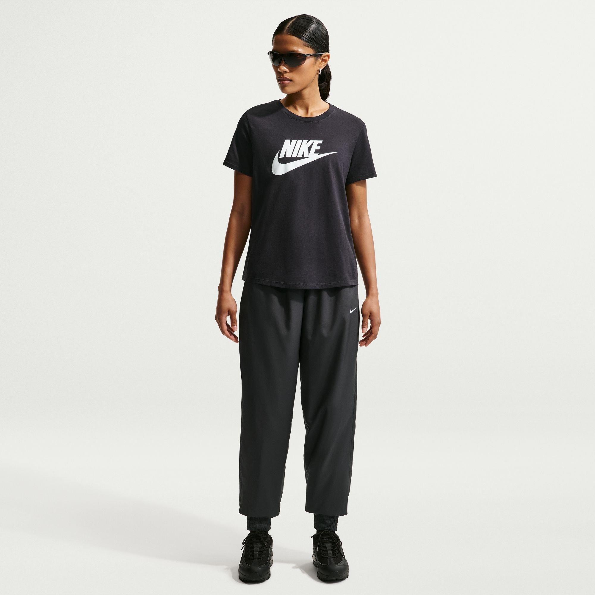 Black - Nike - Nike Futura Tee Ld53 - 5