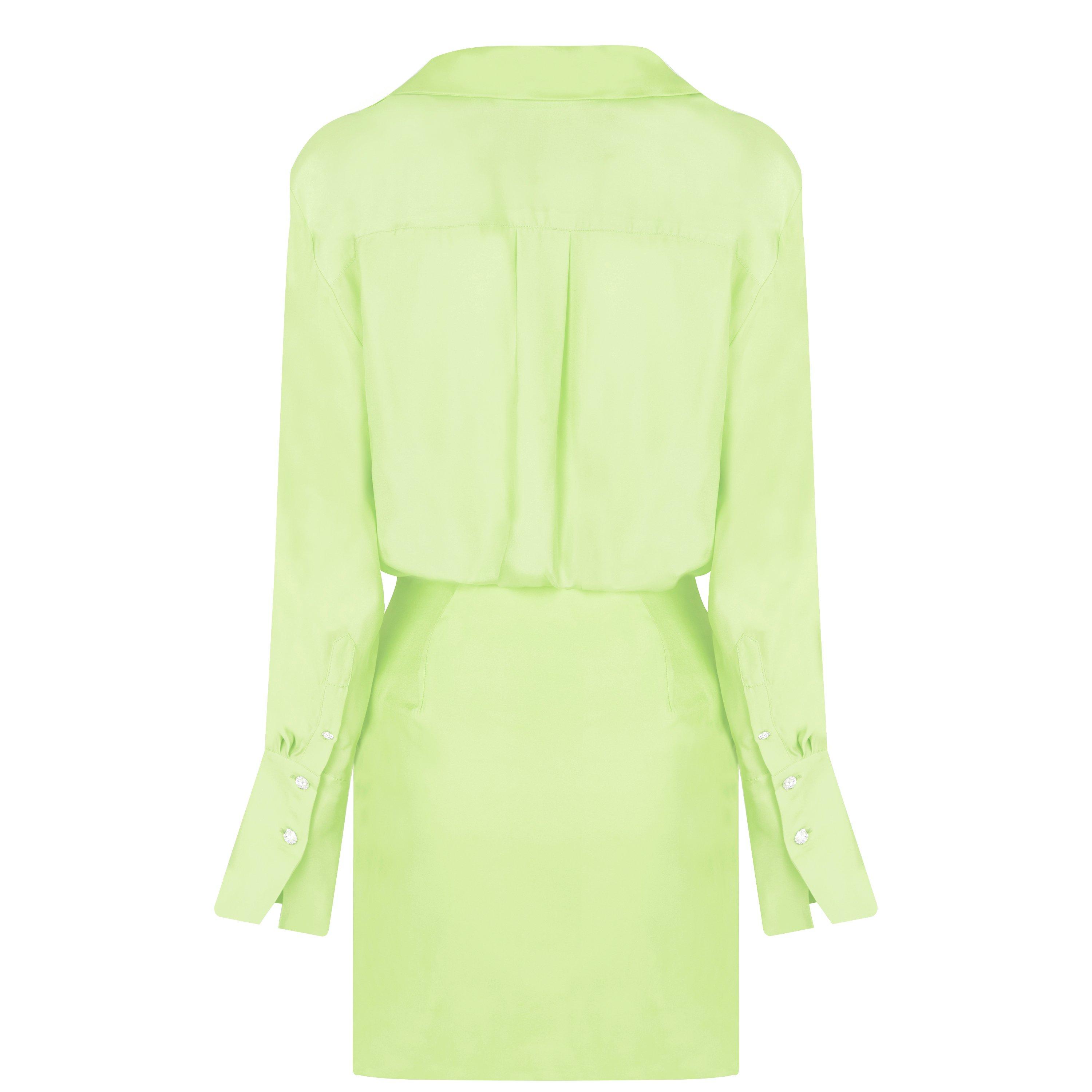 Green - Gauge 81 - Women's Naha Short Wrap Dress - 5