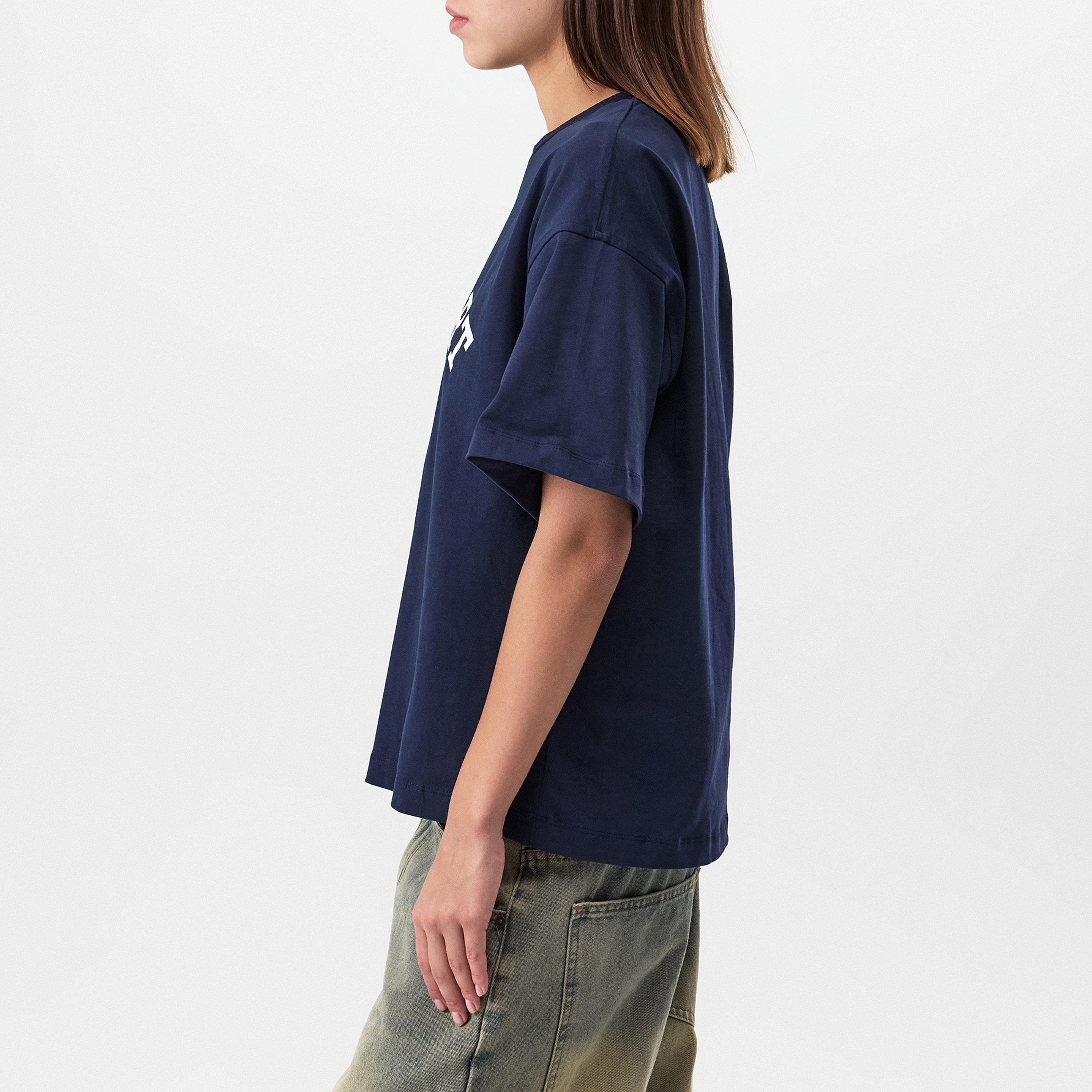 Navy - 4th and Reckless - Women's Sophi Regular Fit T-Shirt - 2