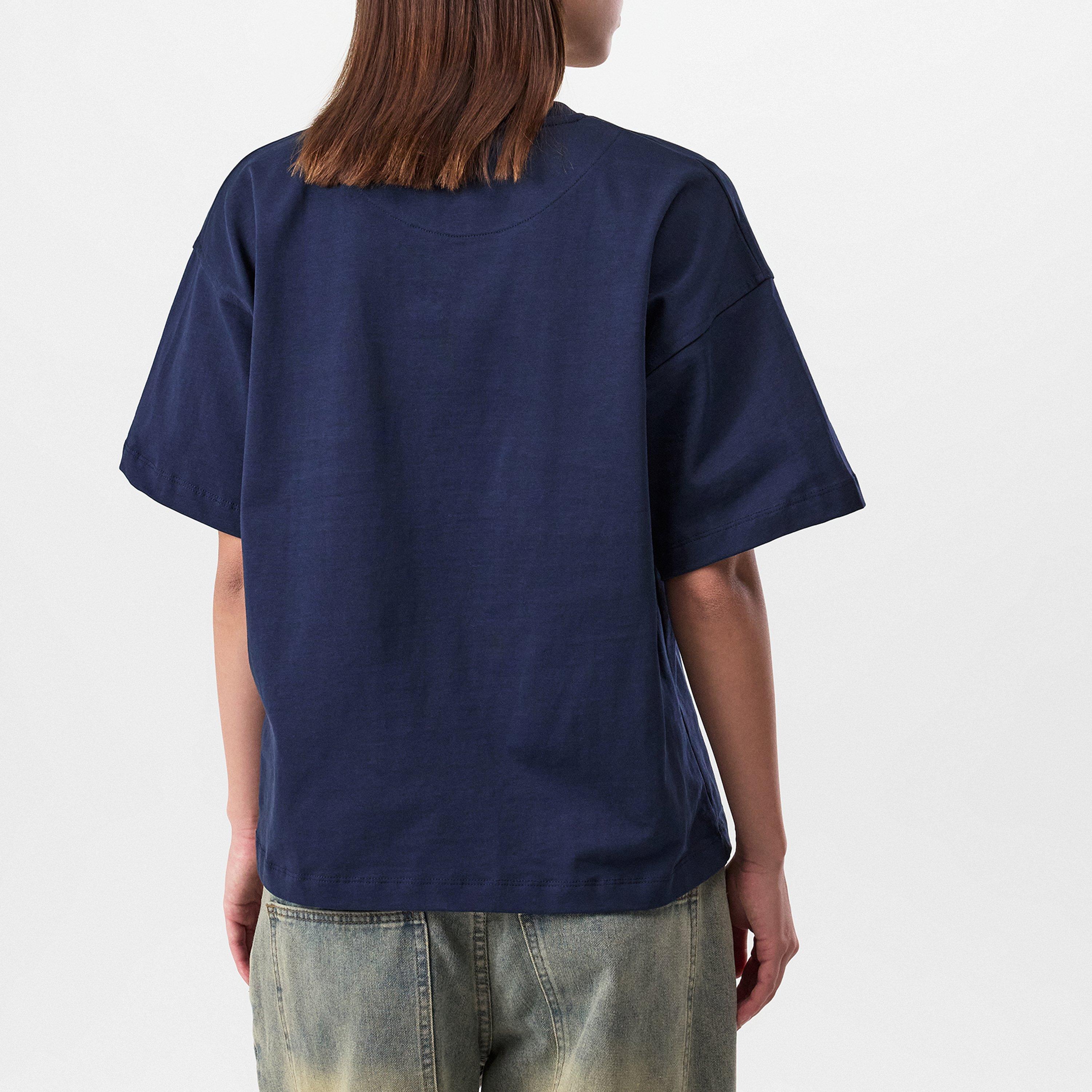 Navy - 4th and Reckless - Women's Sophi Regular Fit T-Shirt - 3