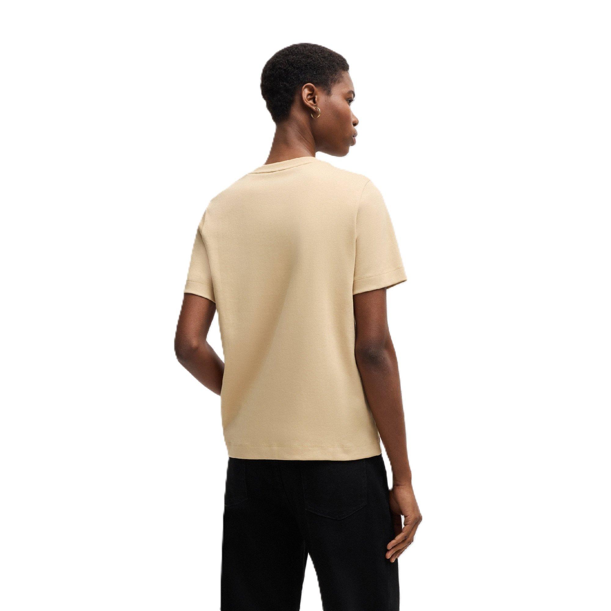 Medium Beige - Boss - Ecosa2 10271559 01 T-Shirt Womens - 2