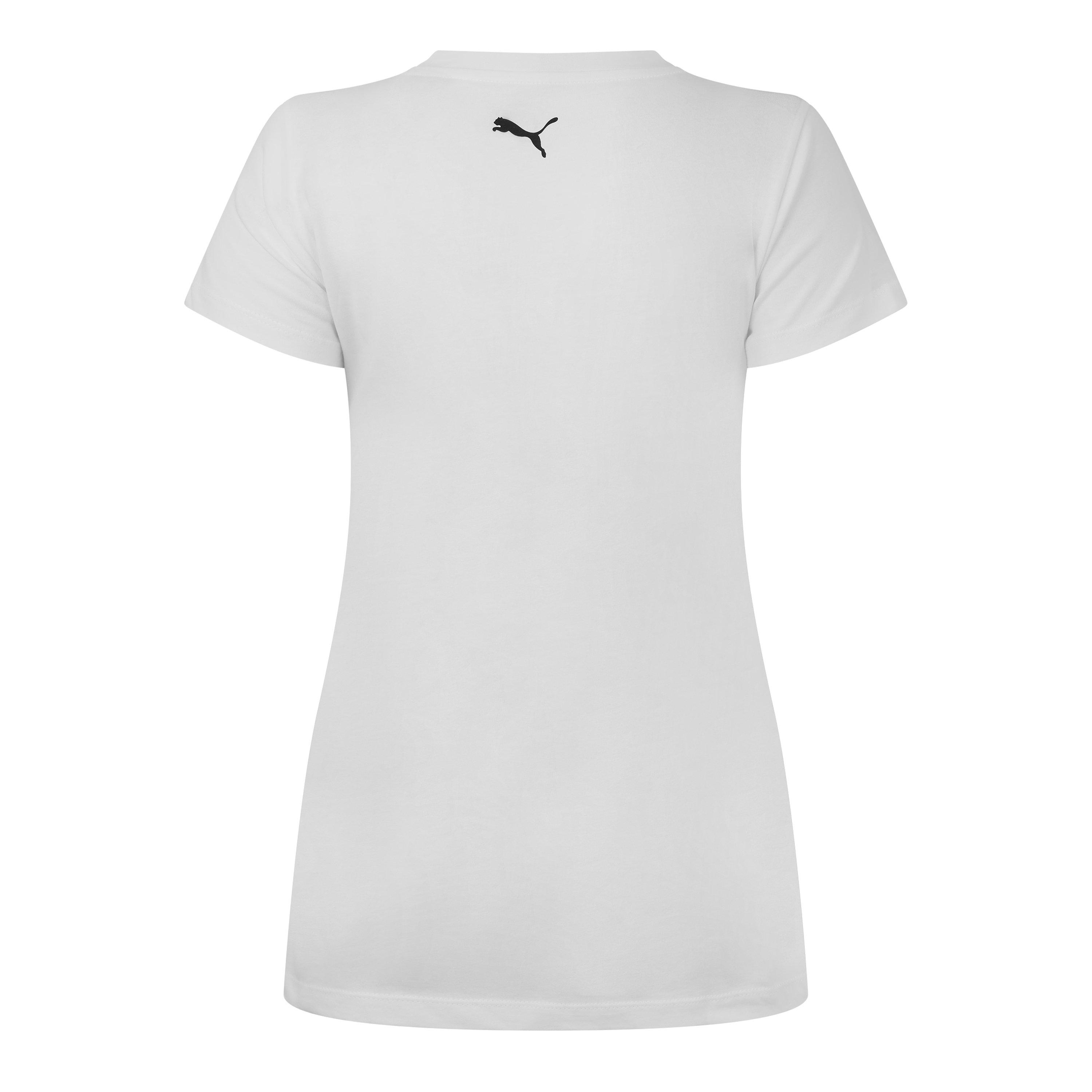 Puma White - Puma - Women's Deluxe T-Shirt - 2