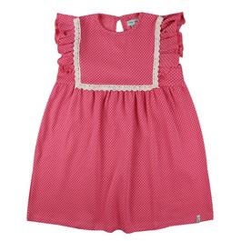 Lilly and Sid Frill Dotty Dres Jn99