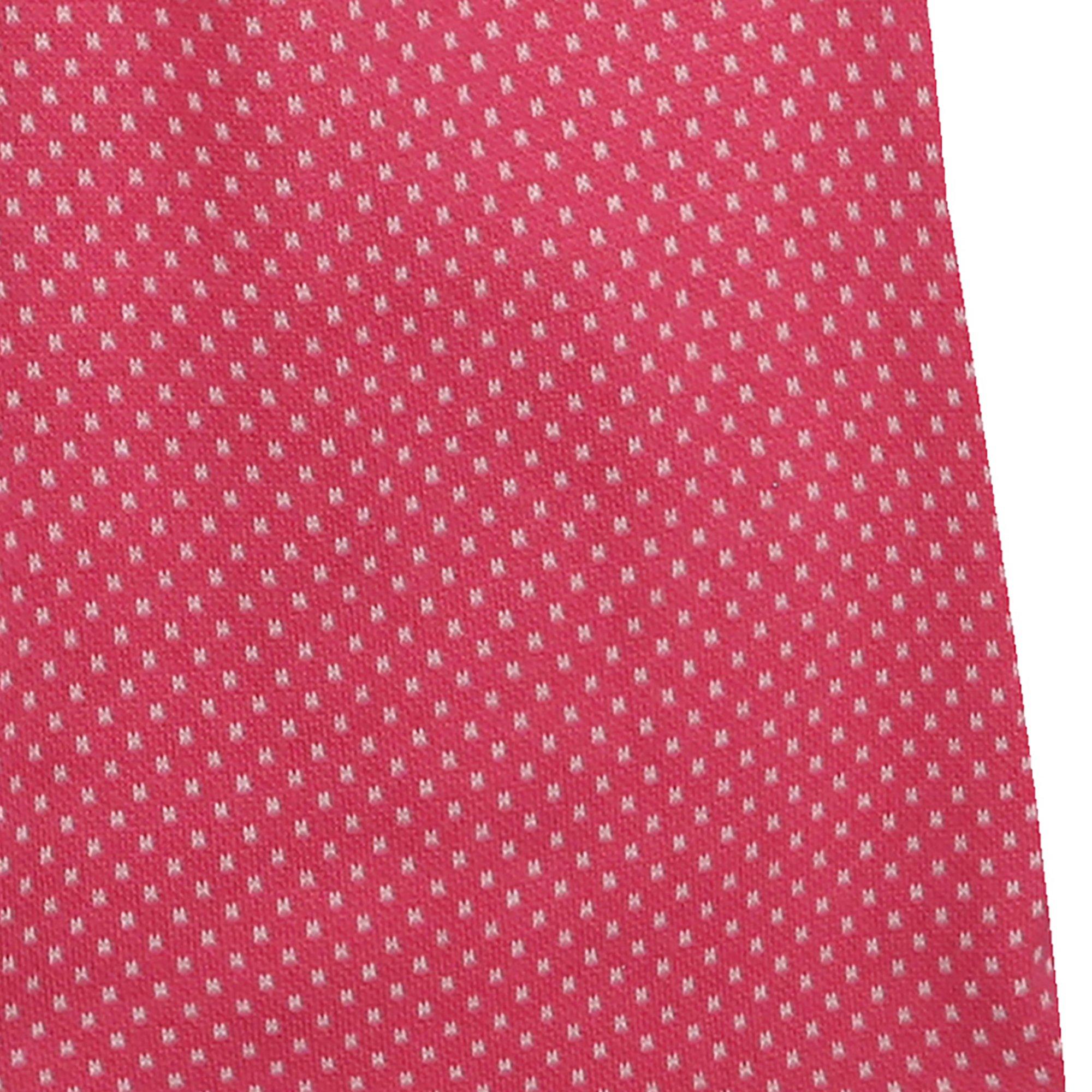 Pink - Lilly and Sid - Frill Dotty A-Line Dress - 4