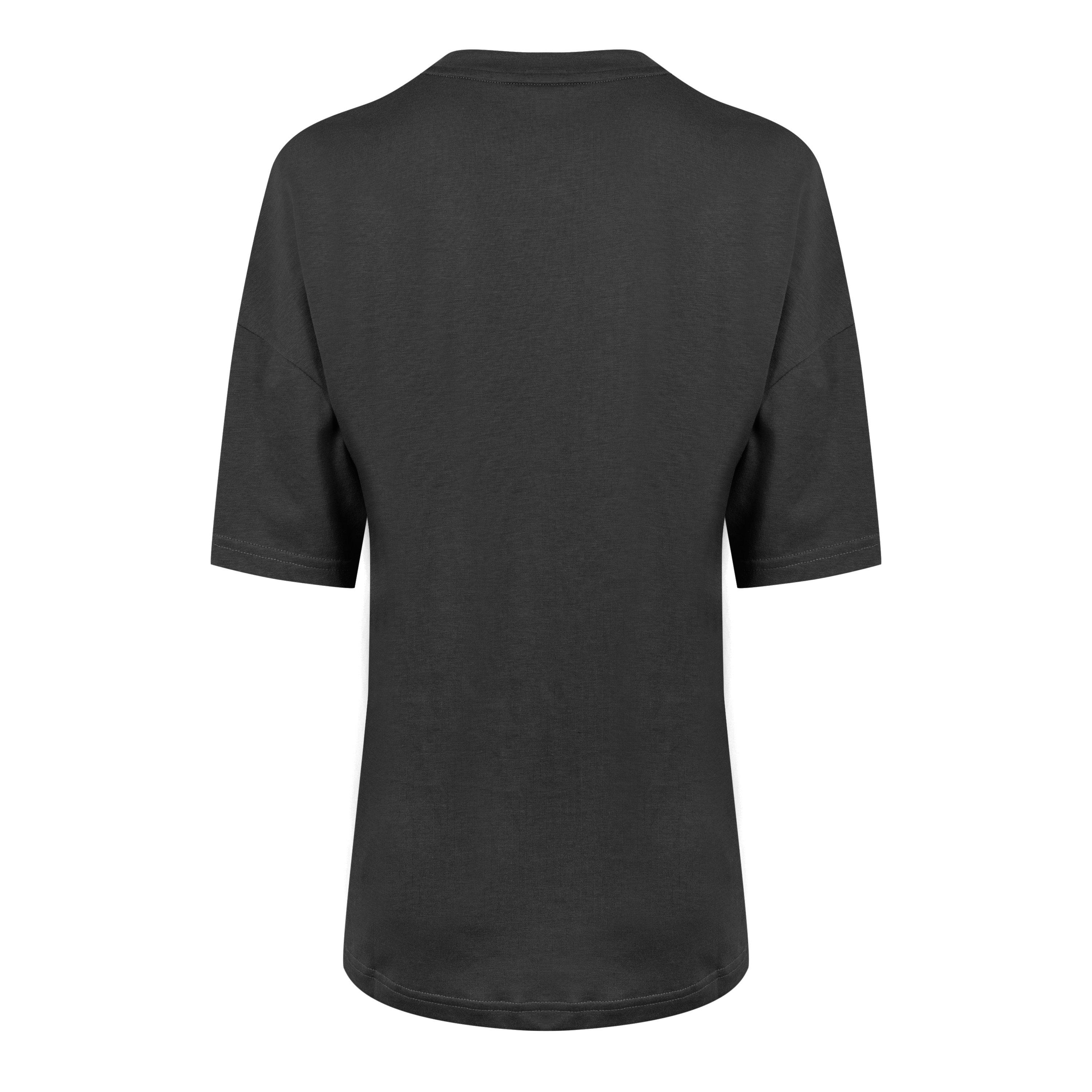 Flatdarkgray - Puma - Oversized T-Shirt - 2