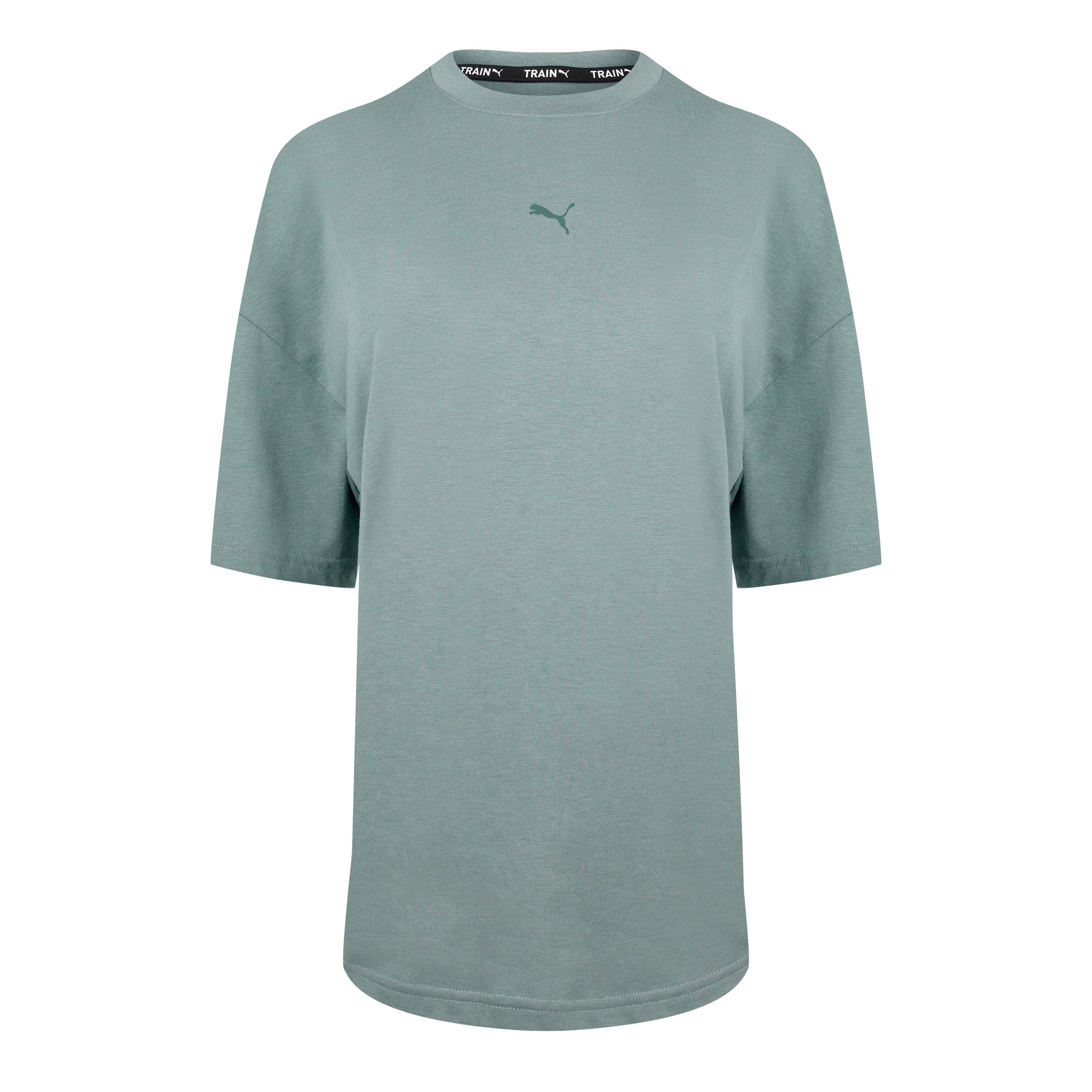 Eucalyptus - Puma - Women's Oversized T-Shirt - 1