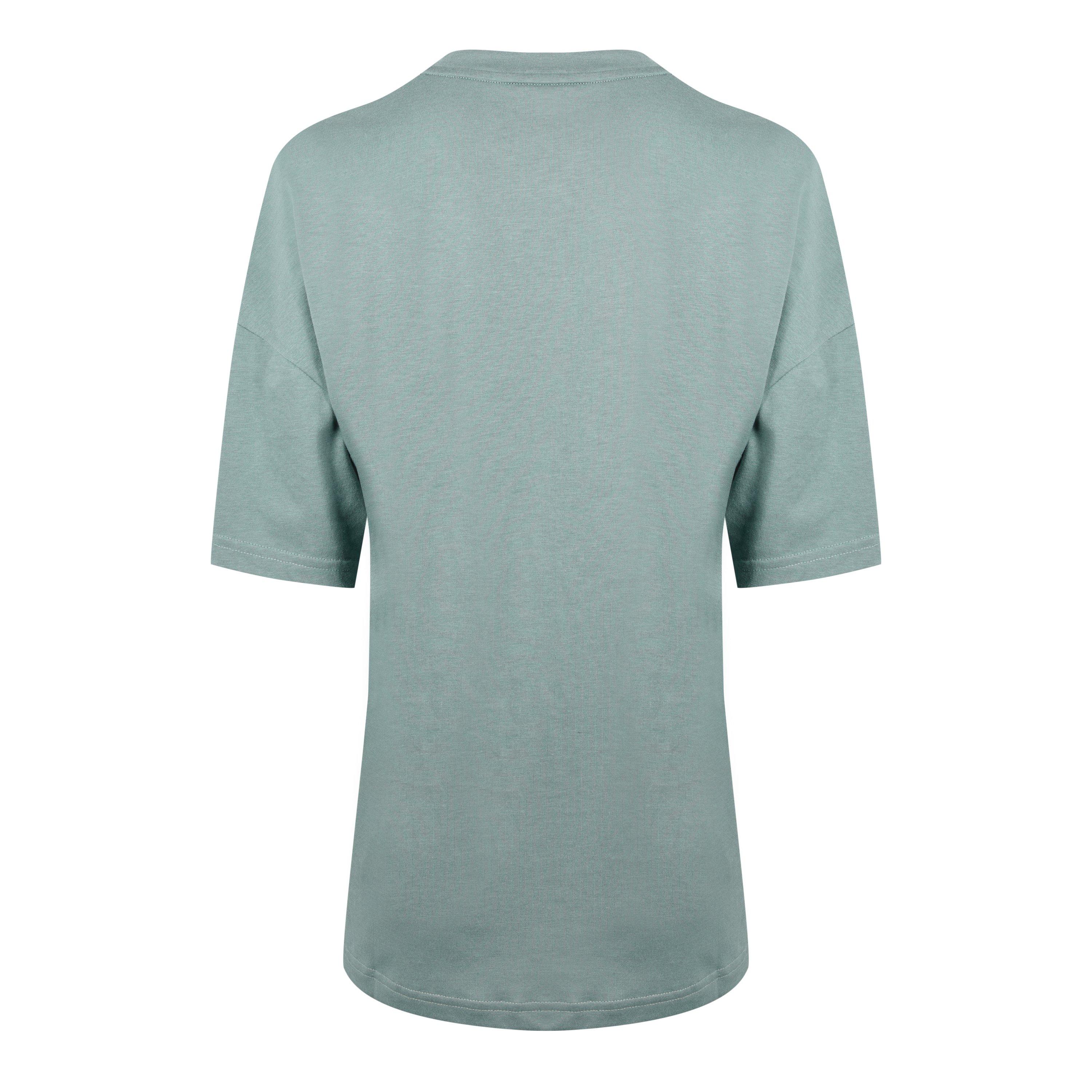 Eucalyptus - Puma - Women's Oversized T-Shirt - 2