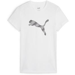Puma Mass Merchants Tee T-Shirt Womens
