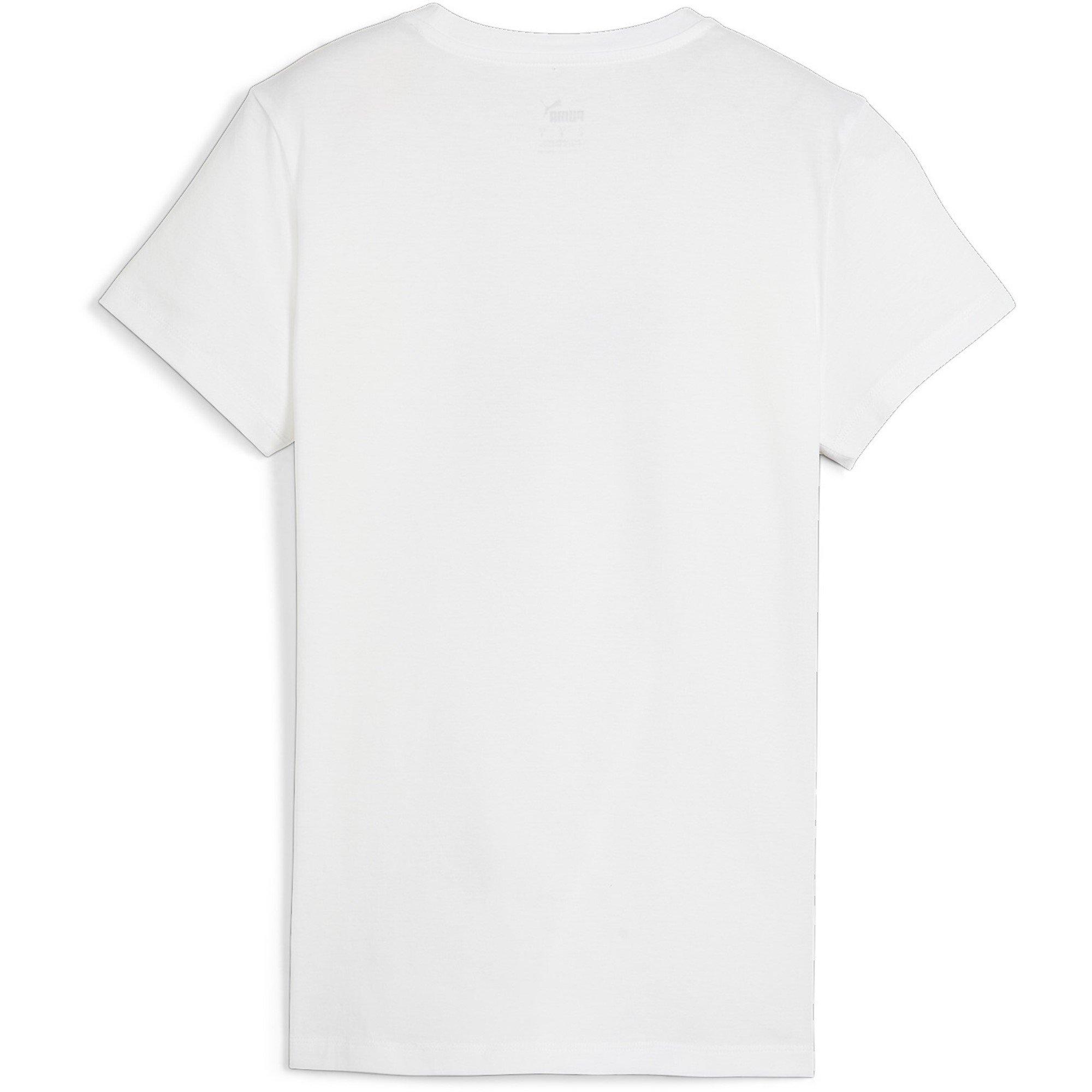 Puma Blanc - Puma - Regular Fit T-Shirt - 2