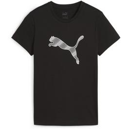 Puma Puma Mass Merchants Tee T-Shirt Womens