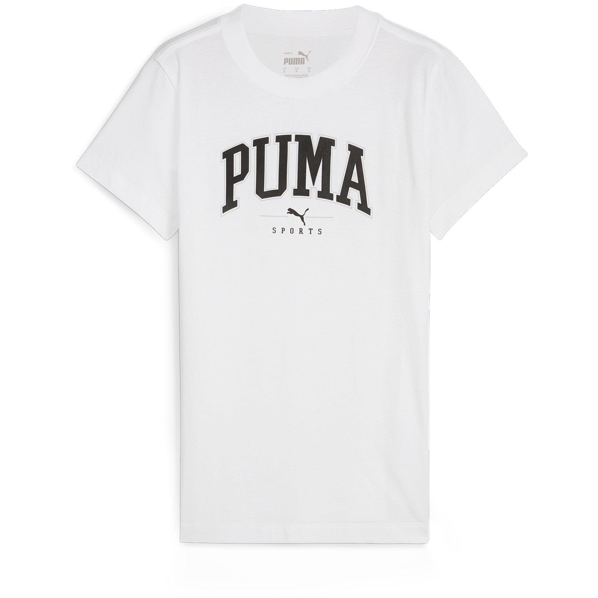 Puma White - Puma - Women's Squad Graphic Regular Fit T-Shirt - 1