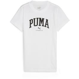 Puma Puma Squad Graphic Tee T-Shirt Womens