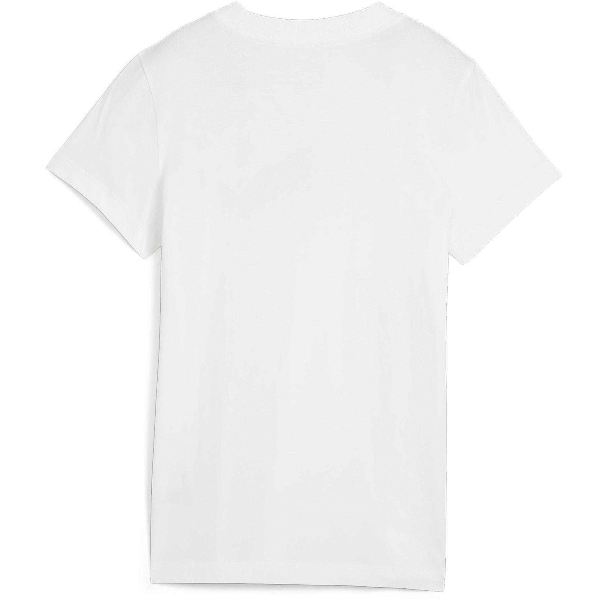 Puma Blanc - Puma - Squad Graphic Regular Fit T-Shirt - 5