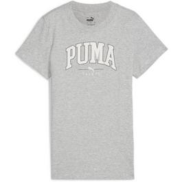 Puma Puma Squad Graphic Tee T-Shirt Womens