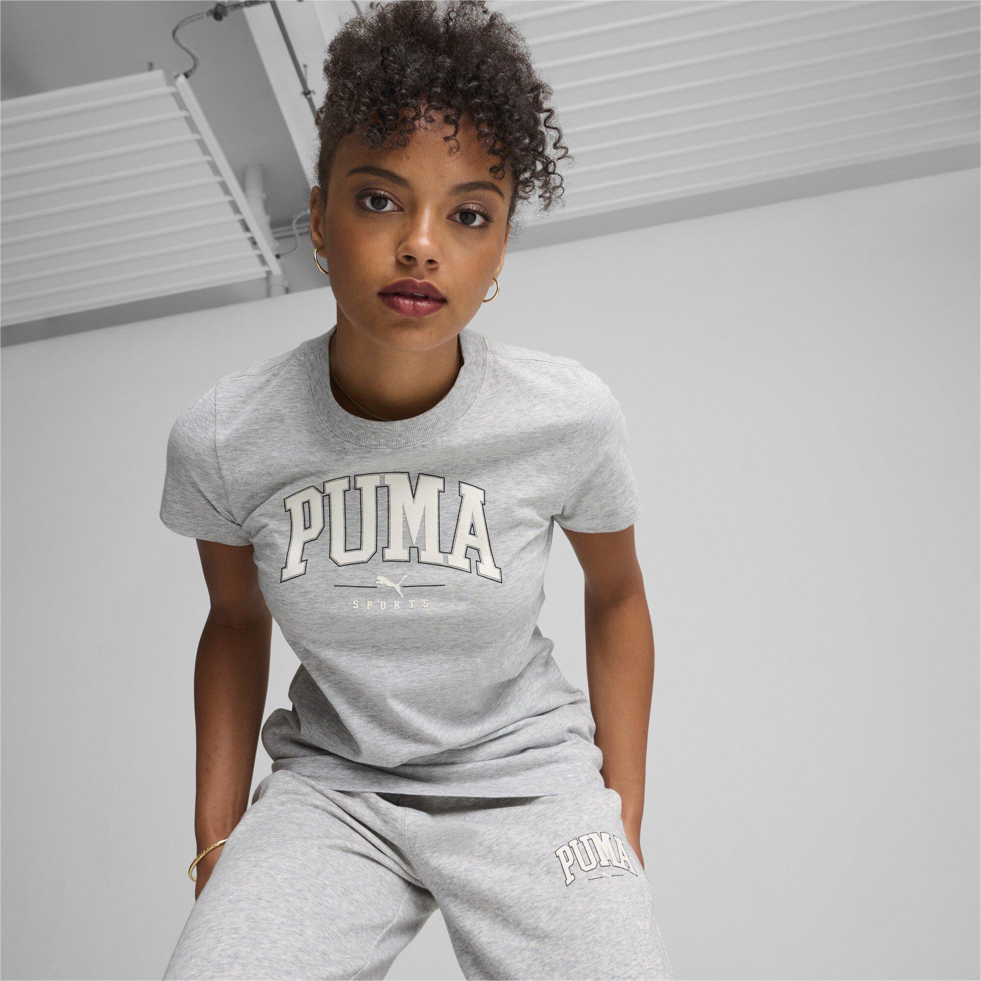 Graph Reg - Puma - Women's Squad Graphic Regular Fit T-Shirt - 2
