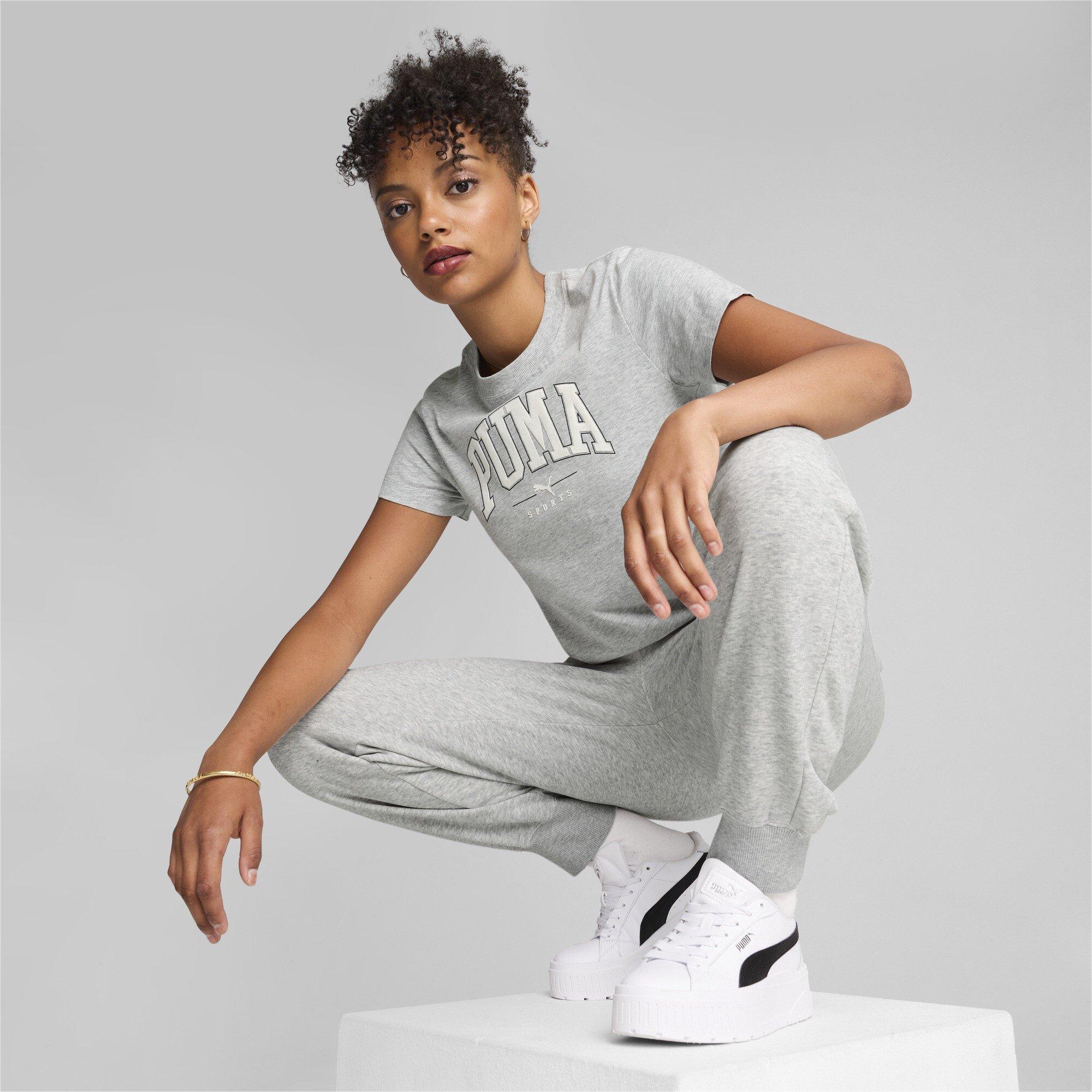 Graph Reg - Puma - Women's Squad Graphic Regular Fit T-Shirt - 4