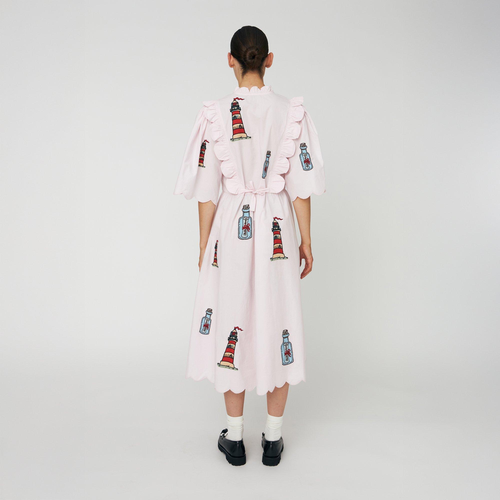 558 Pale Pink - Stella Nova - Stella  Embr Dr Ld63 - 2