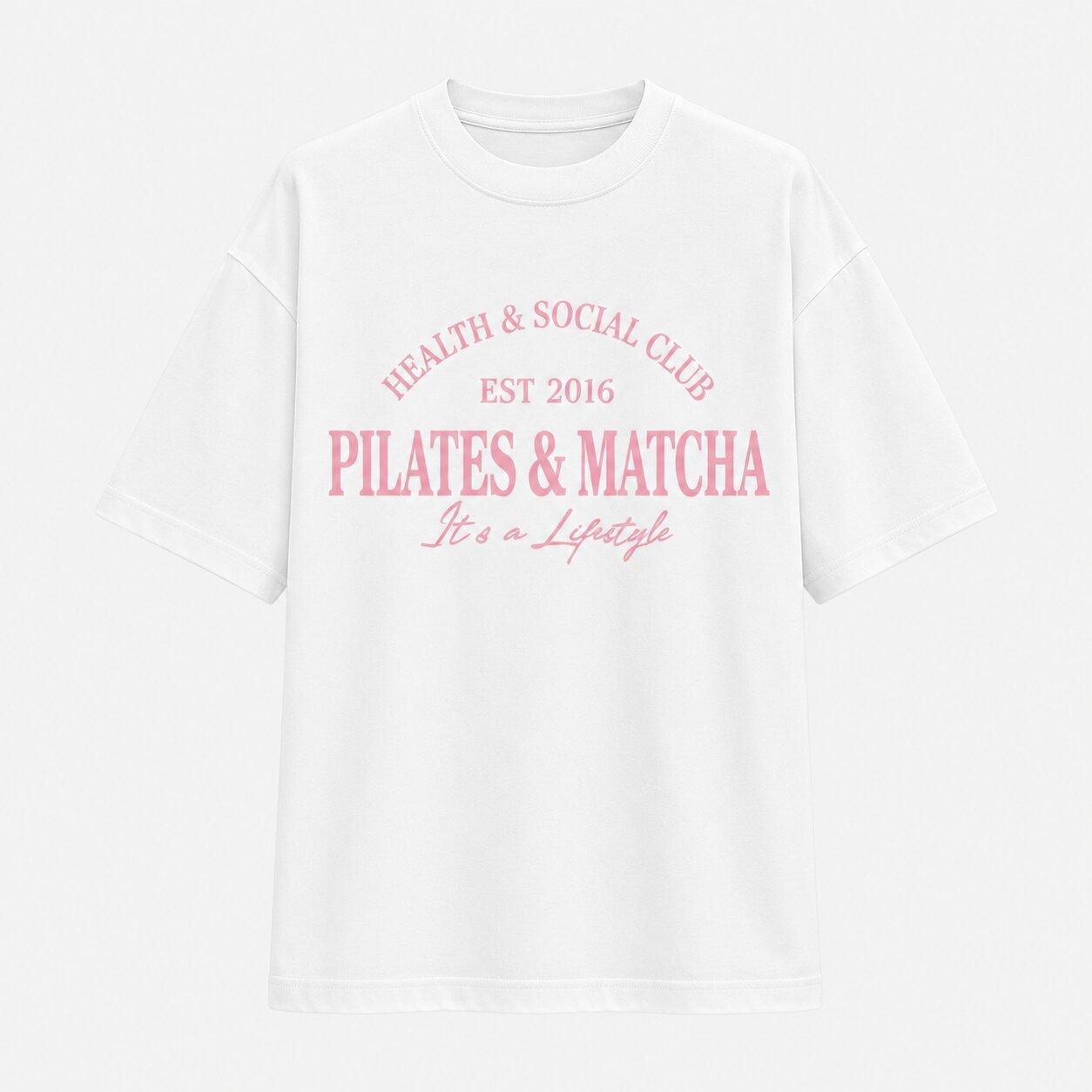 Pink - I Saw It First - Womens Pilates Graphic Oversized T-Shirt - 1